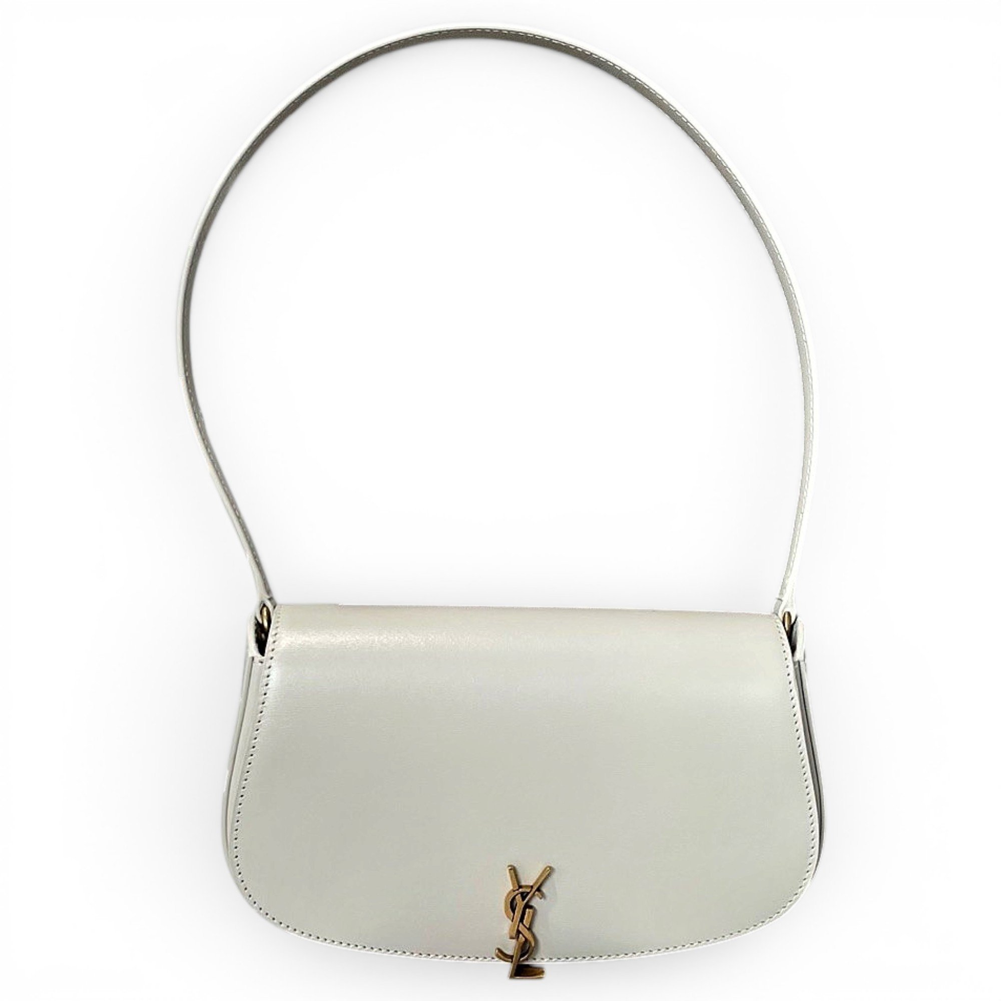 Voltaire leather handbag