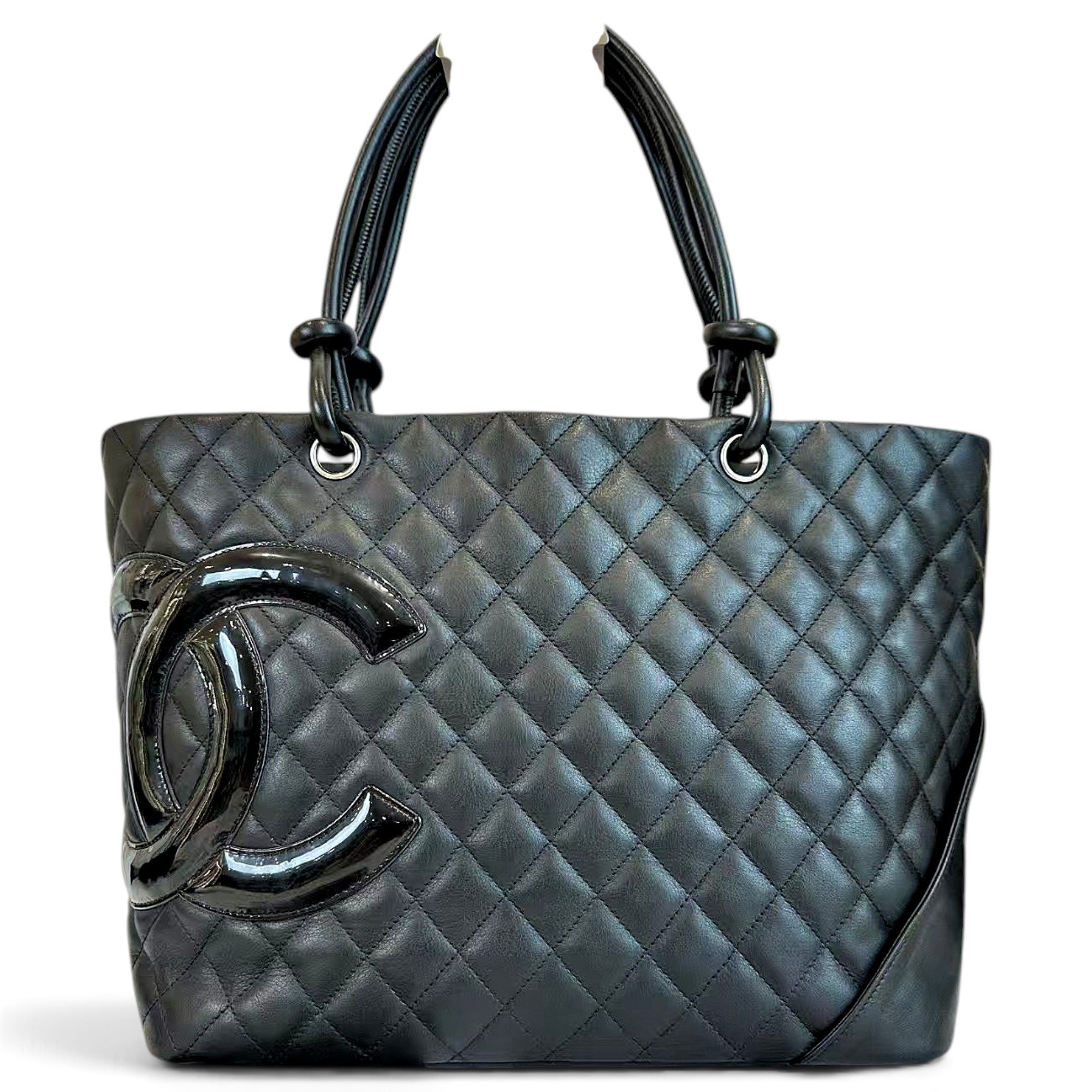 Cambon leather handbag
