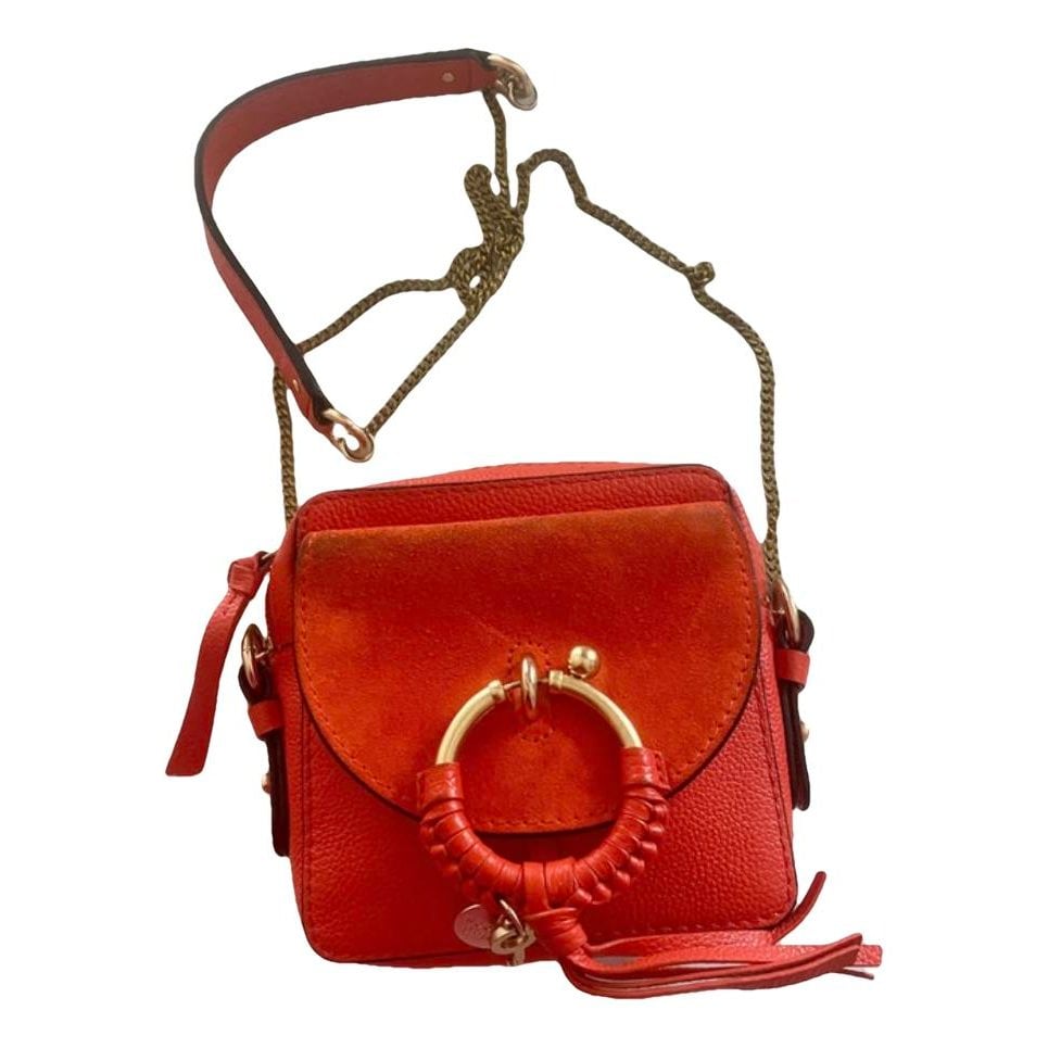 Joan leather mini bag