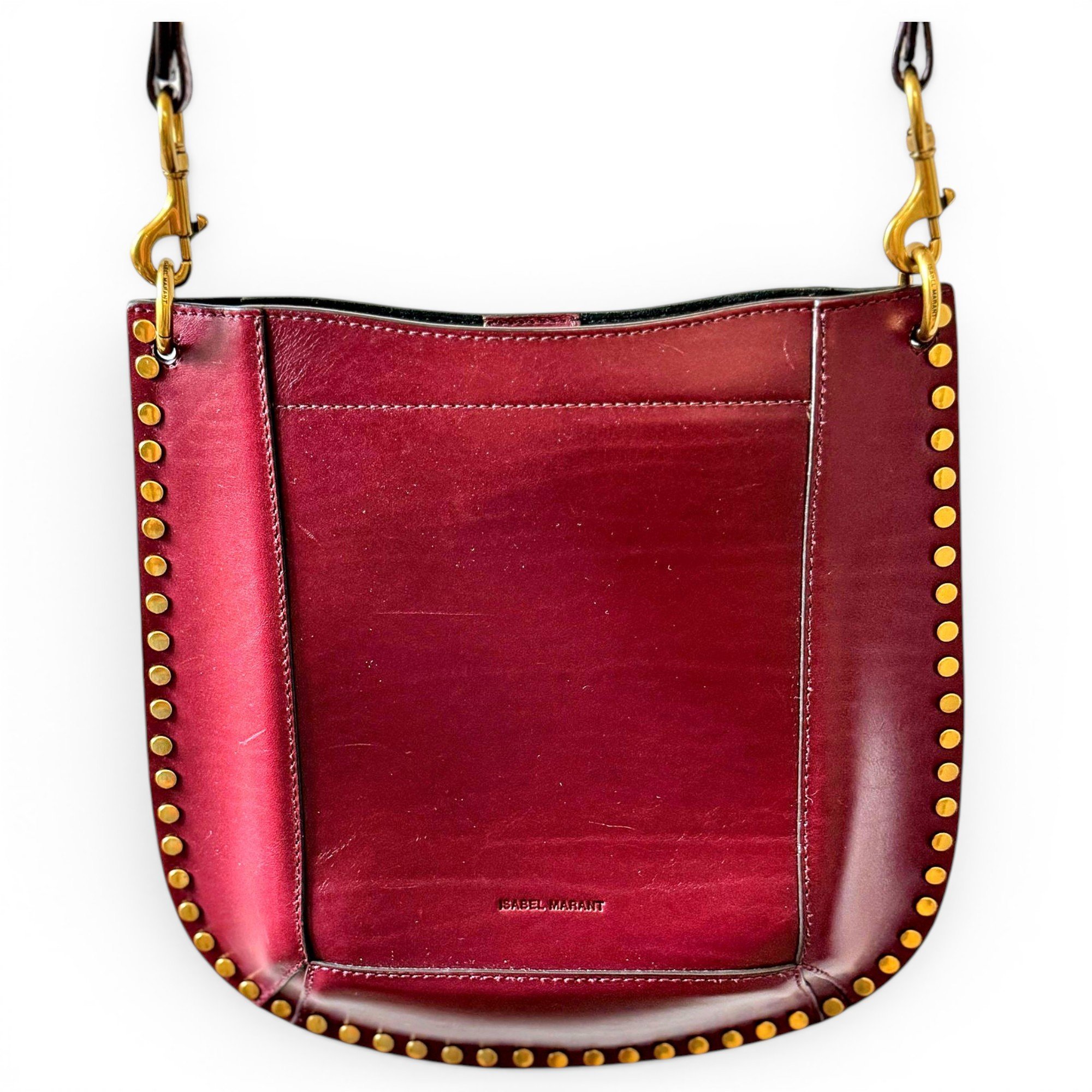 Oskan leather handbag