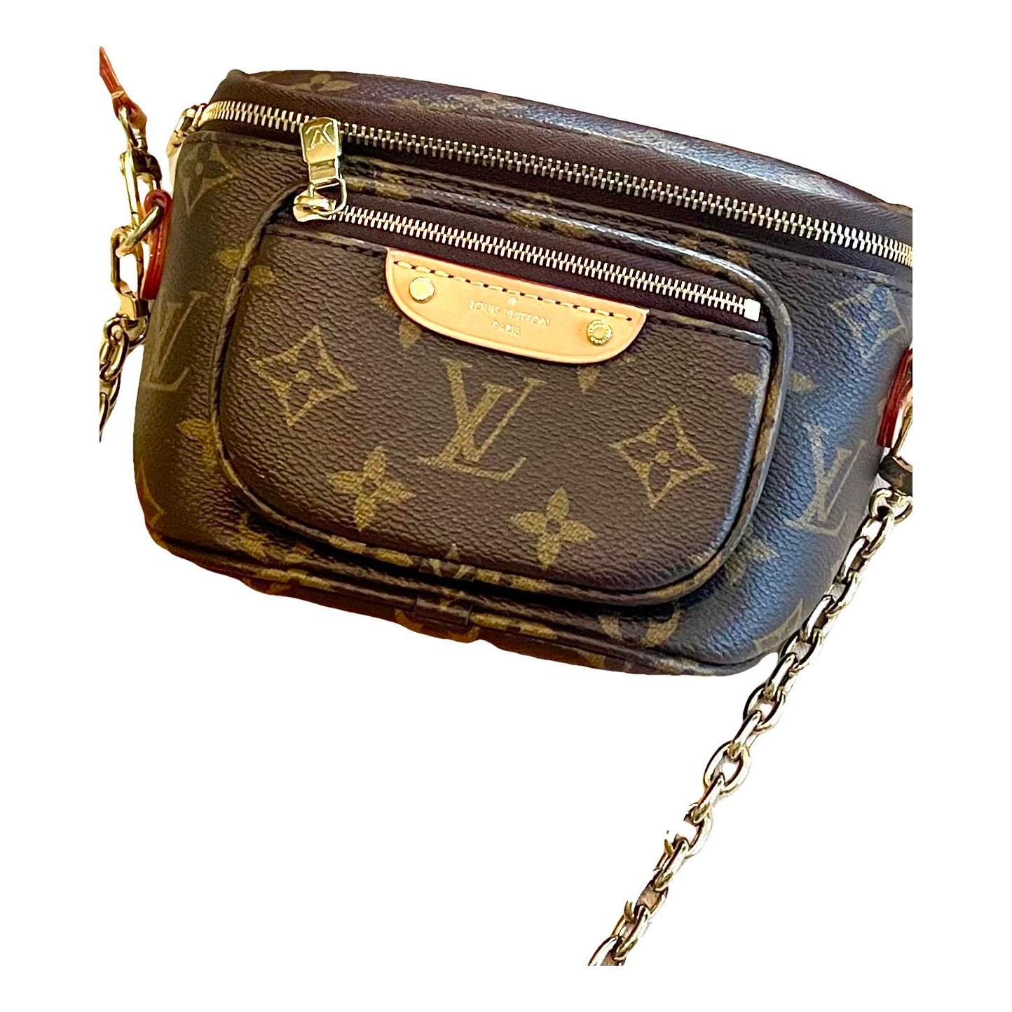 Cloth clutch bag