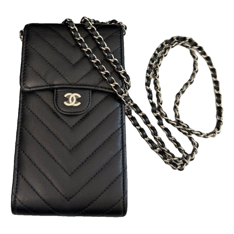 Leather crossbody bag
