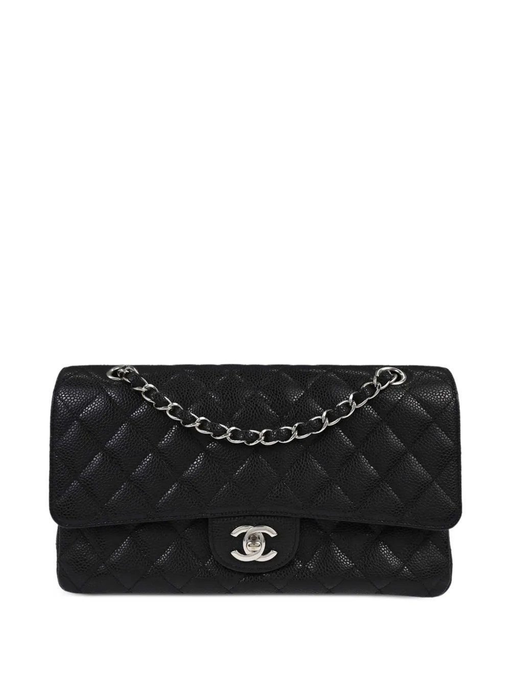 2010 Classic double flap shoulder bag