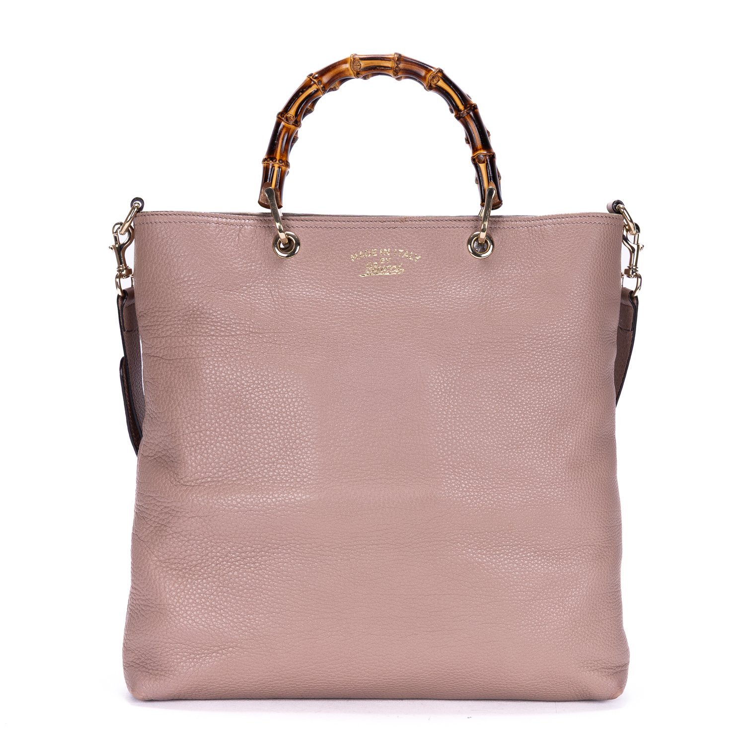 Bamboo handbag