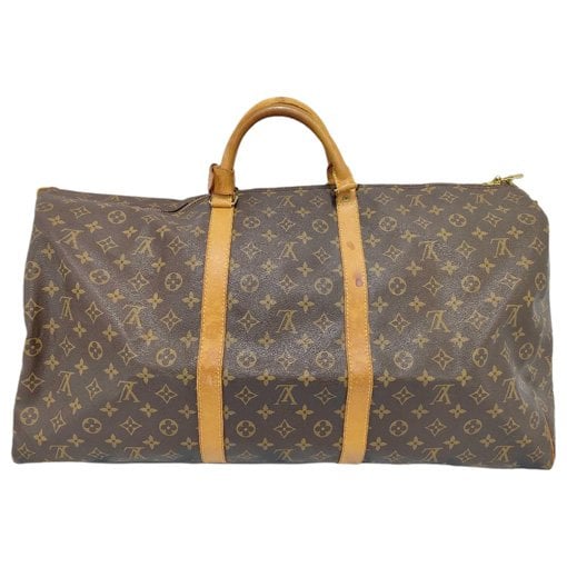 Keepall cloth travel bag