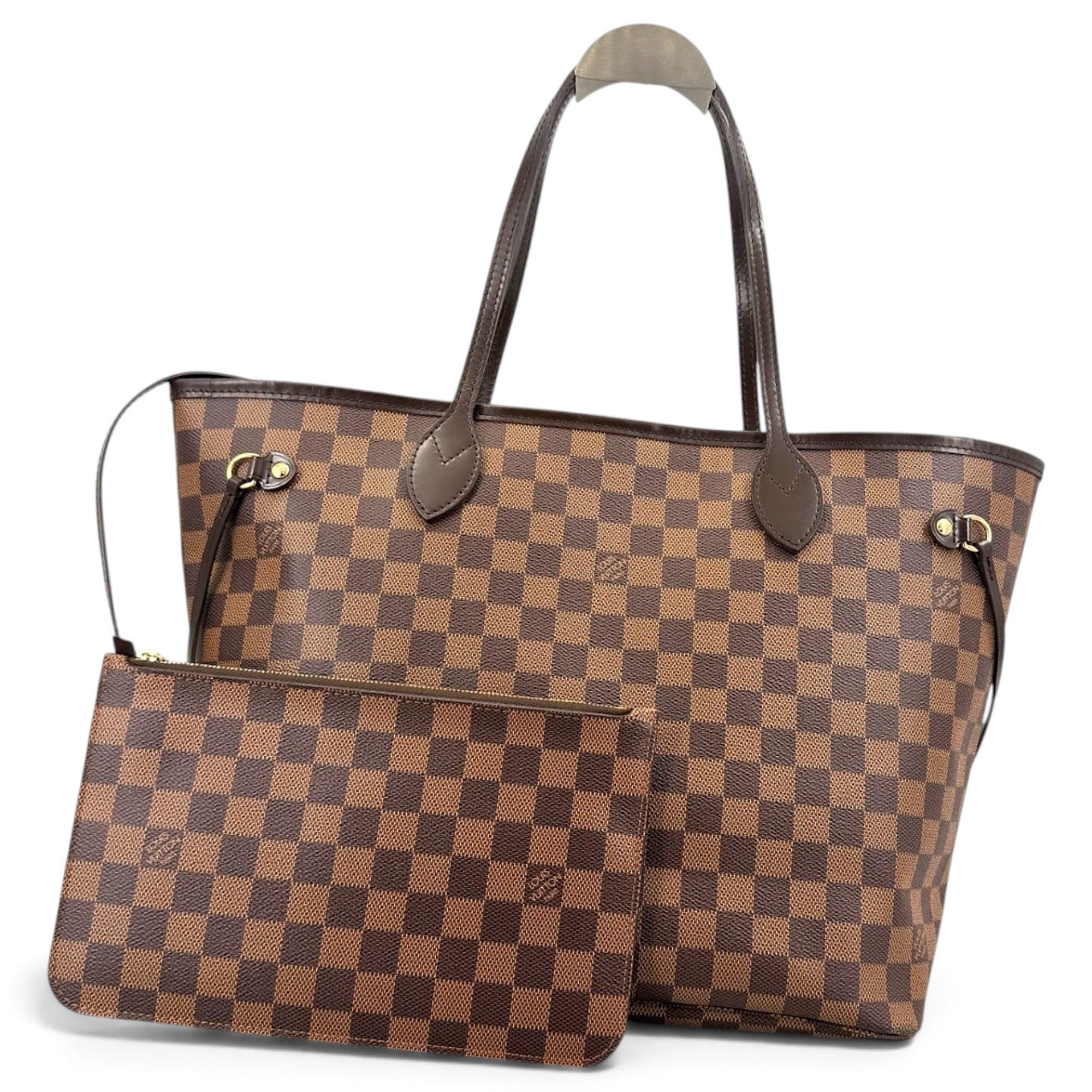 Neverfull leather tote