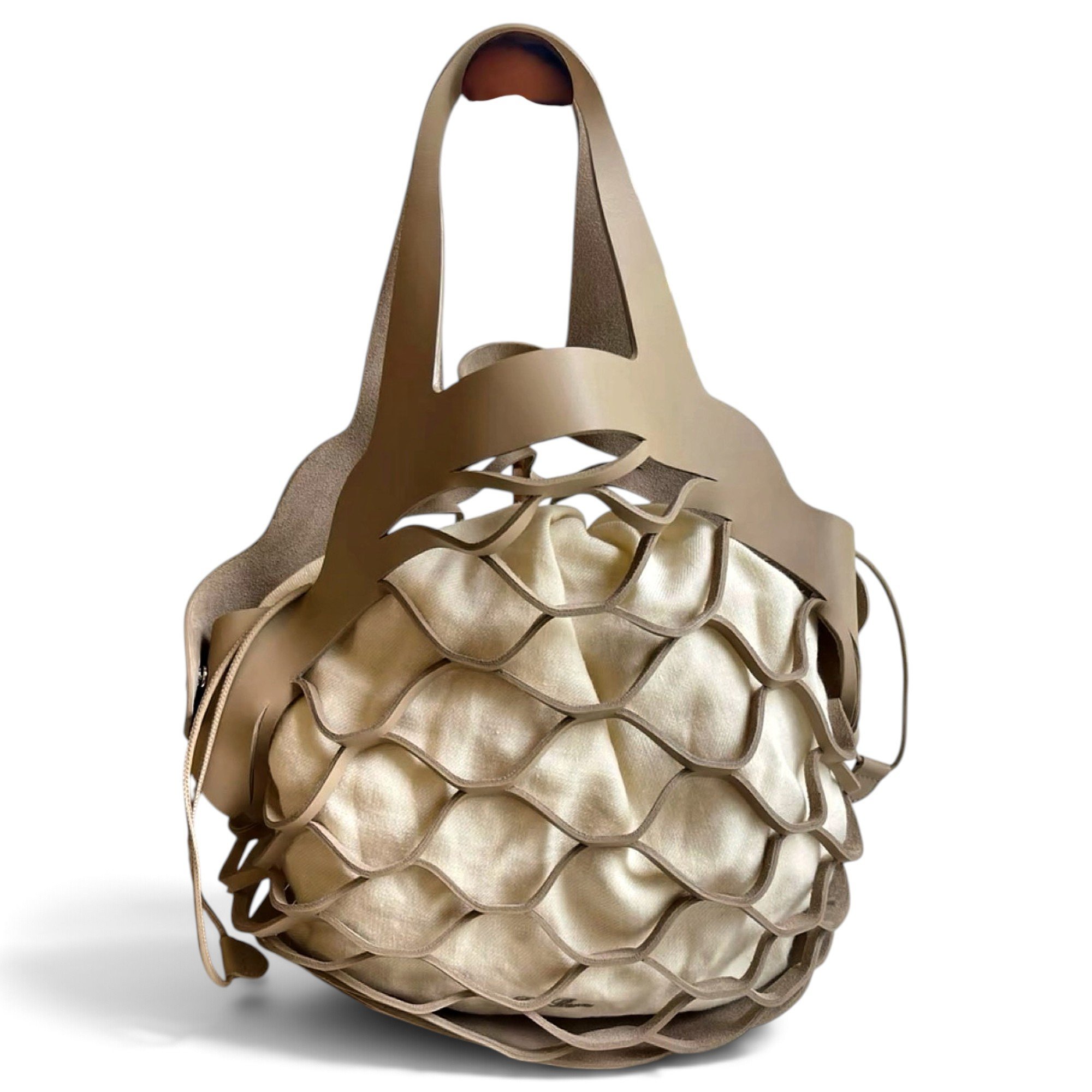 Loro Piana Leather tote