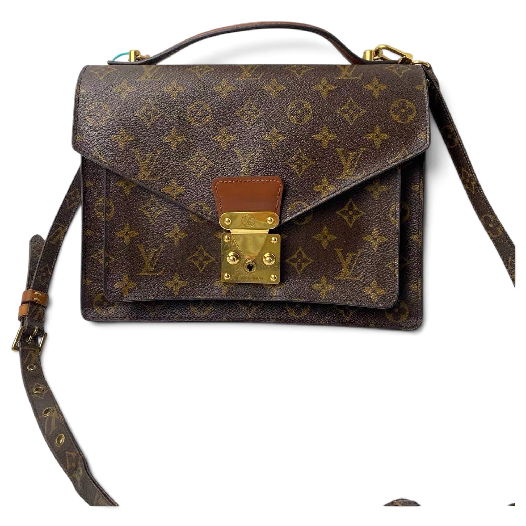Neo Monceau leather crossbody bag