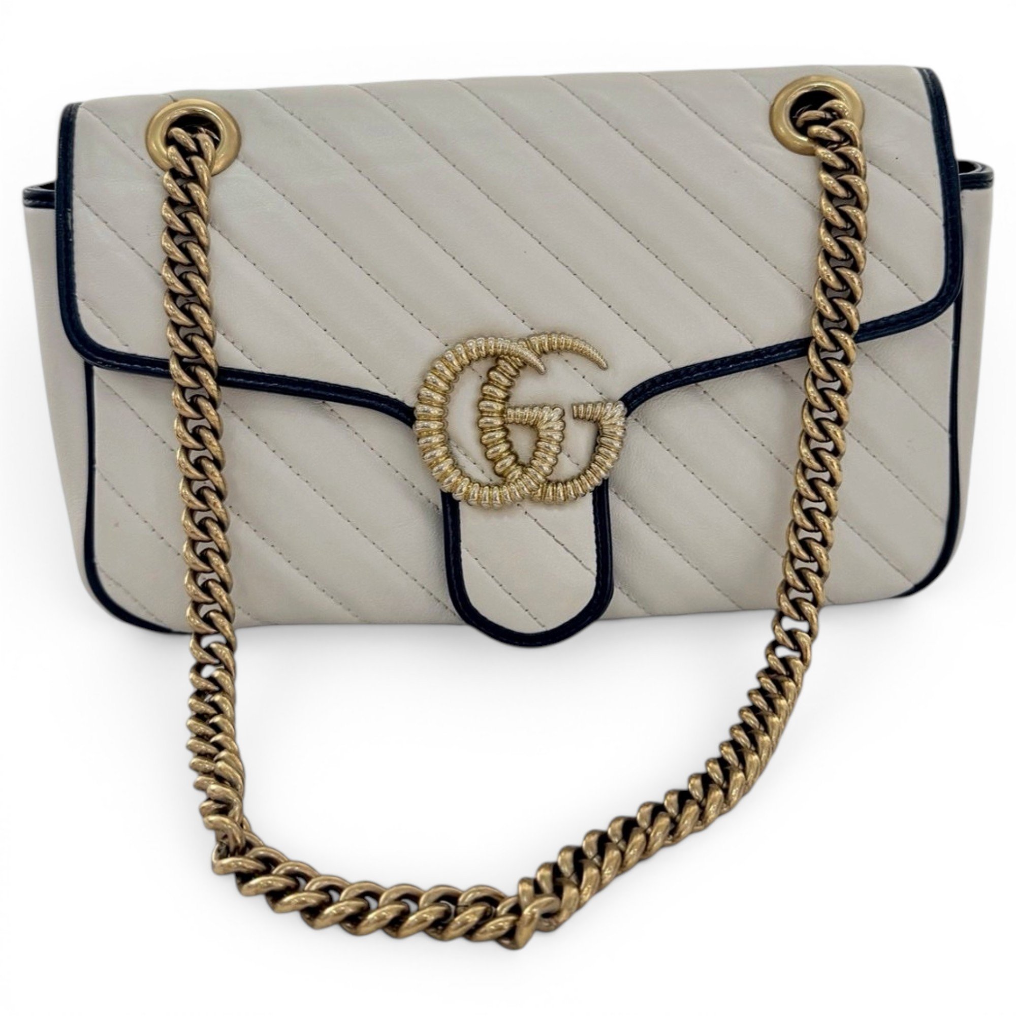 GG Marmont leather handbag