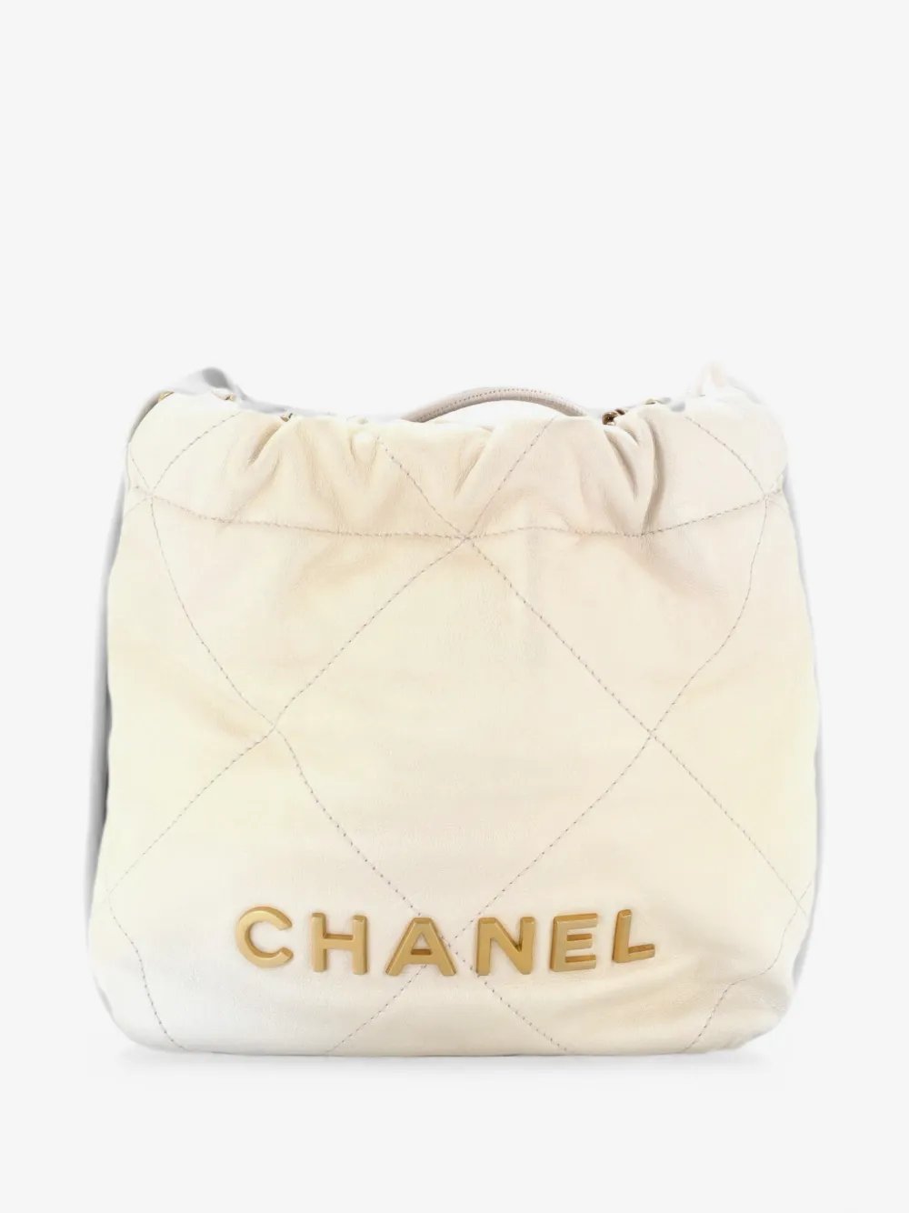 22 Chain Hobo Quilted Shaded Calfskin Mini crossbody bag
