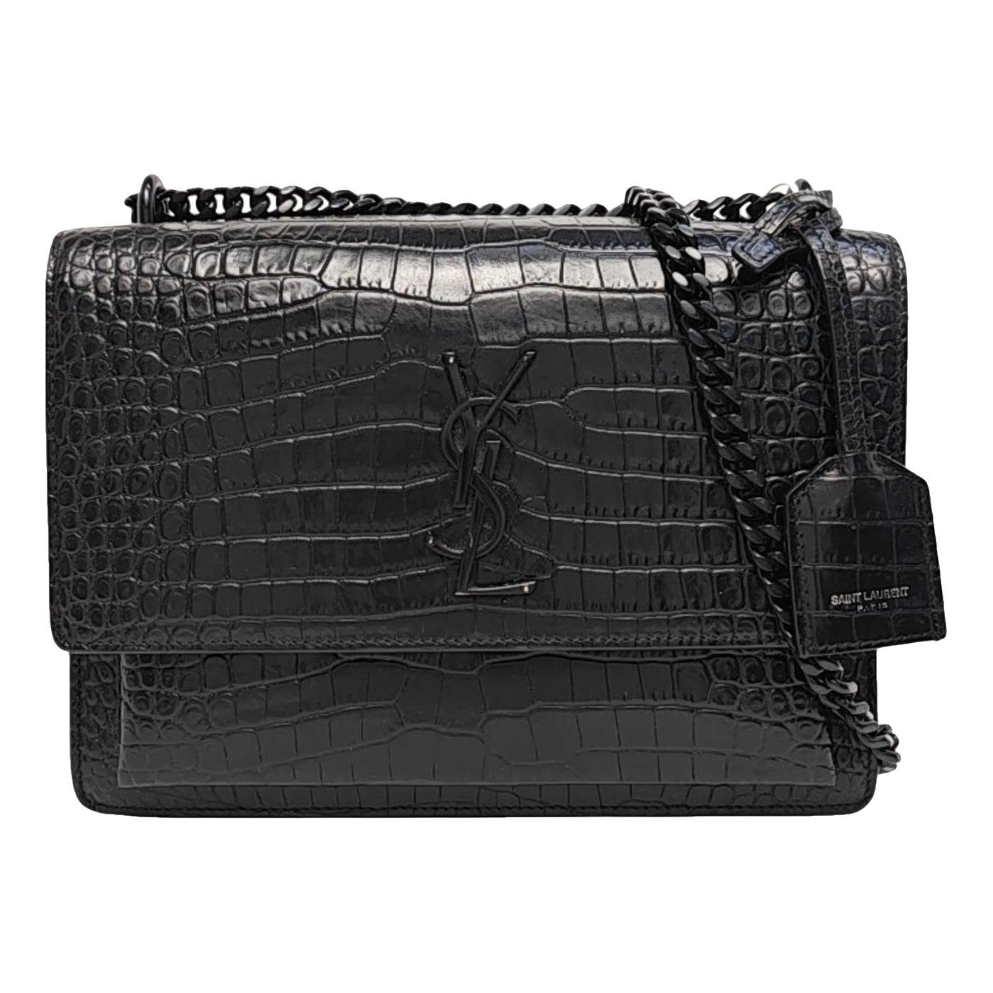 Leather crossbody bag