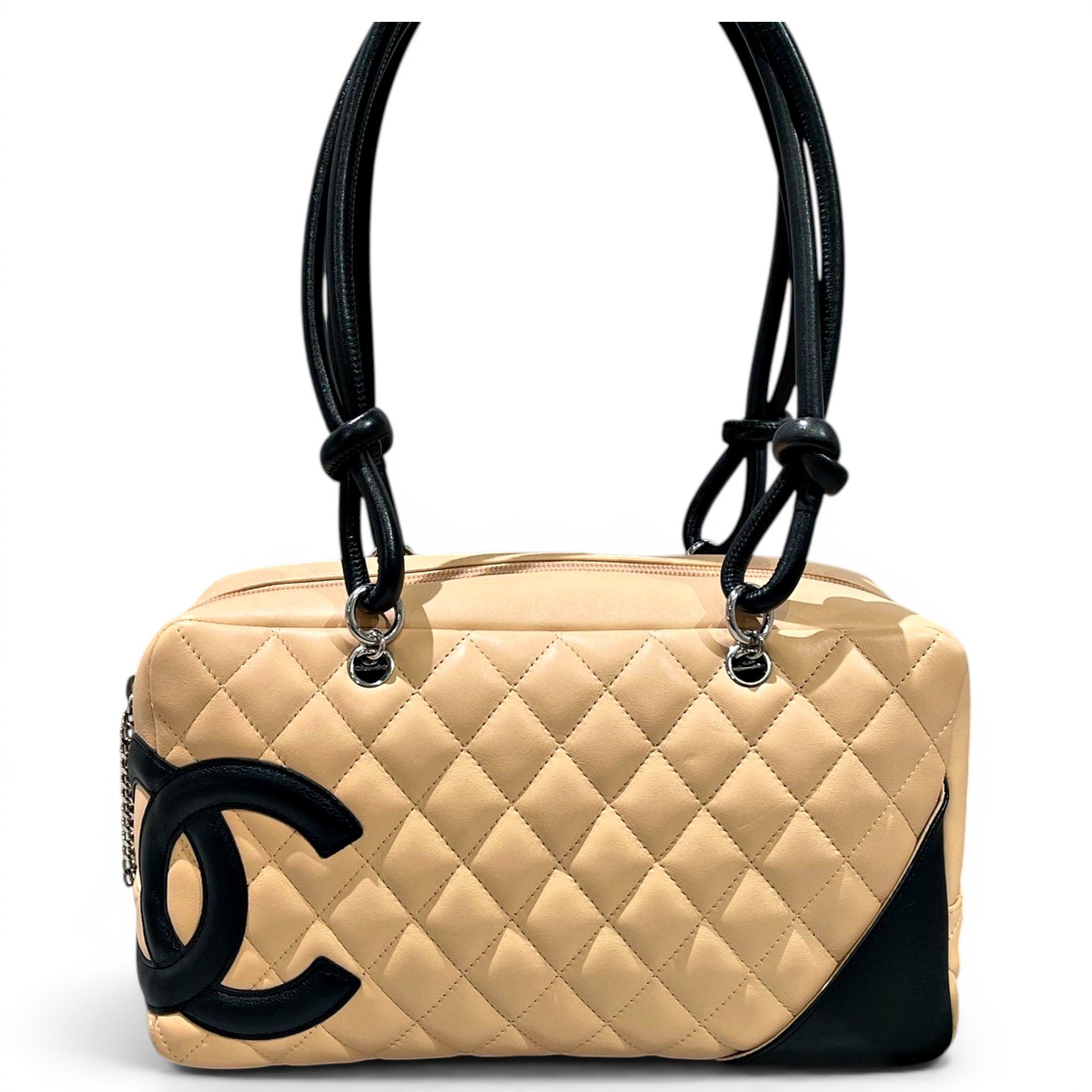 Cambon Large Rectangle leather handbag
