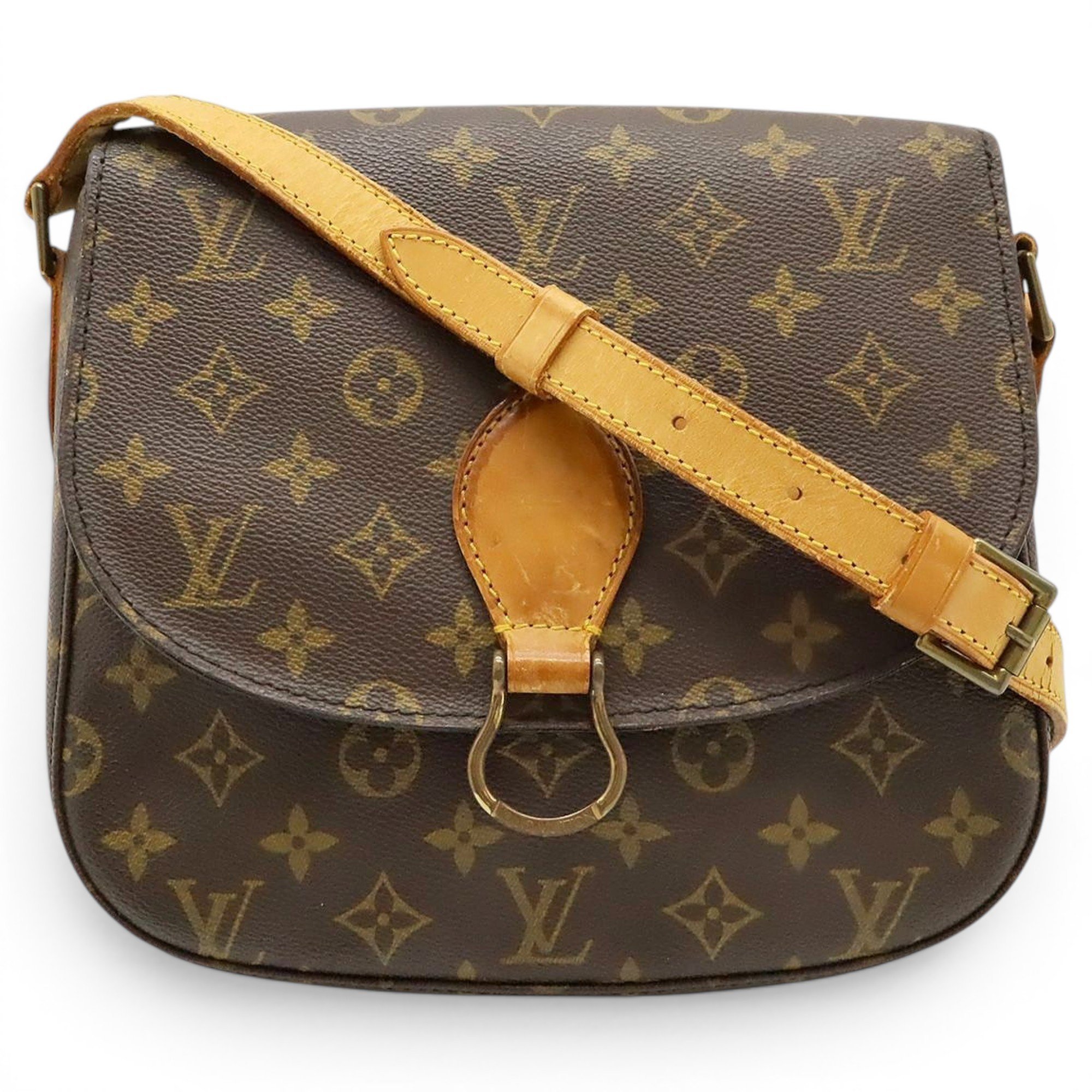 Saint Cloud cloth crossbody bag