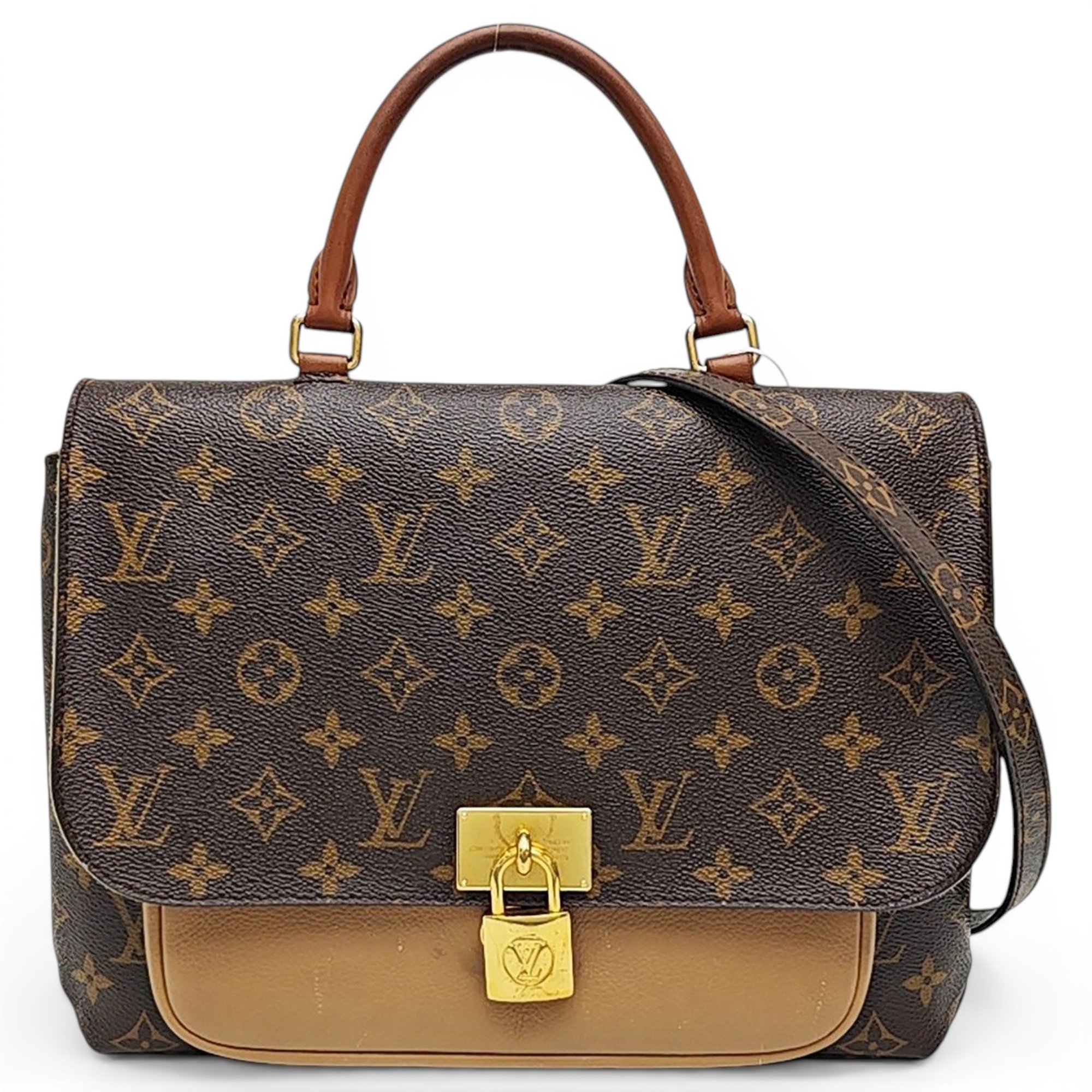 Marignan leather handbag