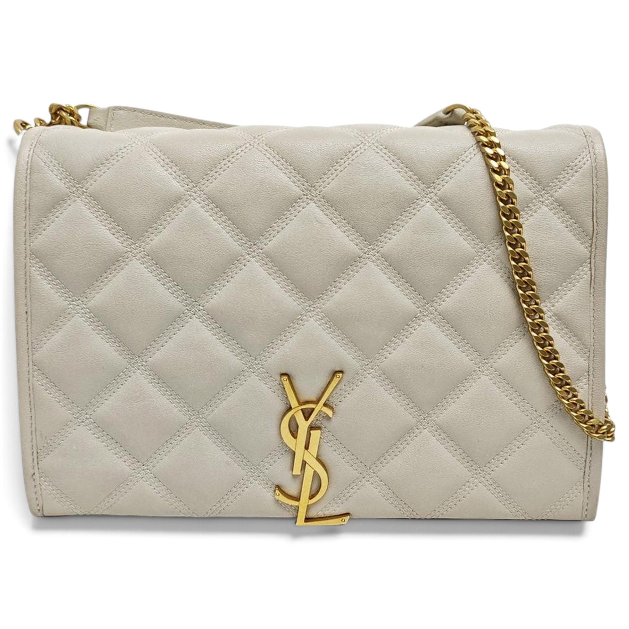 Becky leather handbag
