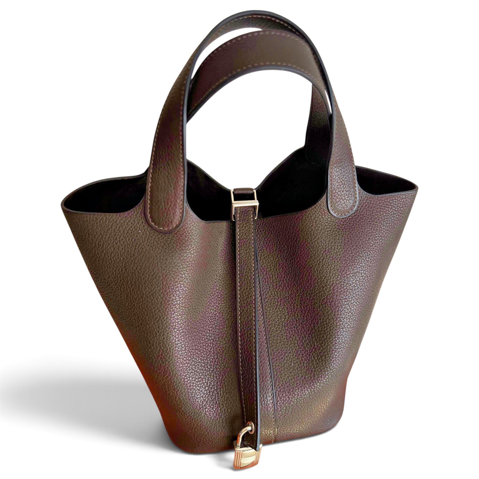 Picotin leather bag