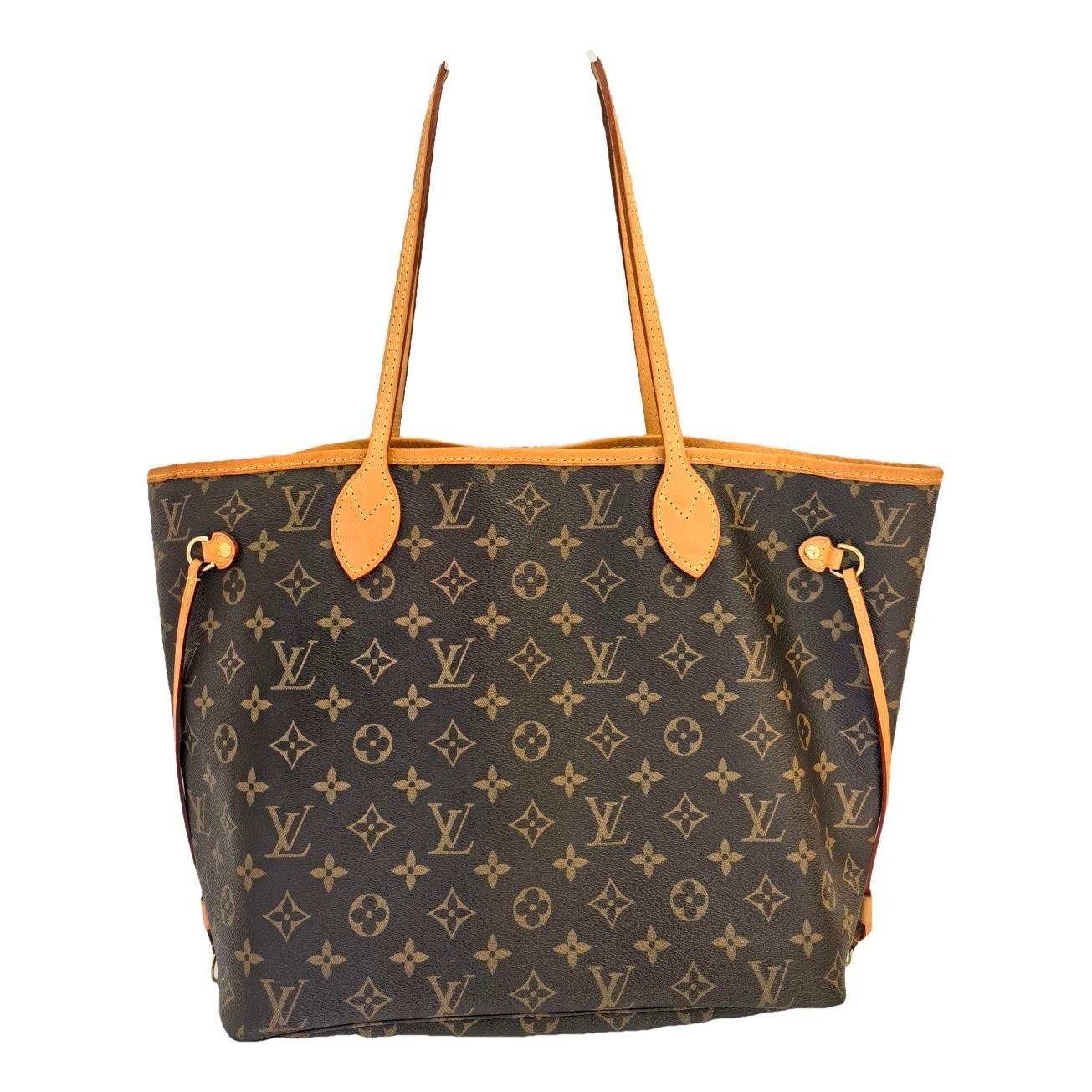 Neverfull leather handbag