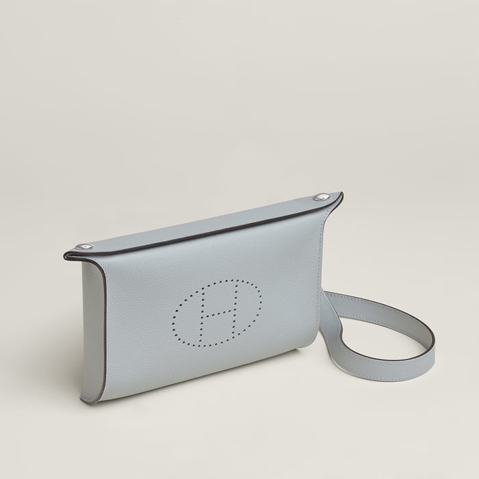 Bleu Glacier Hermès Videpoches Bag