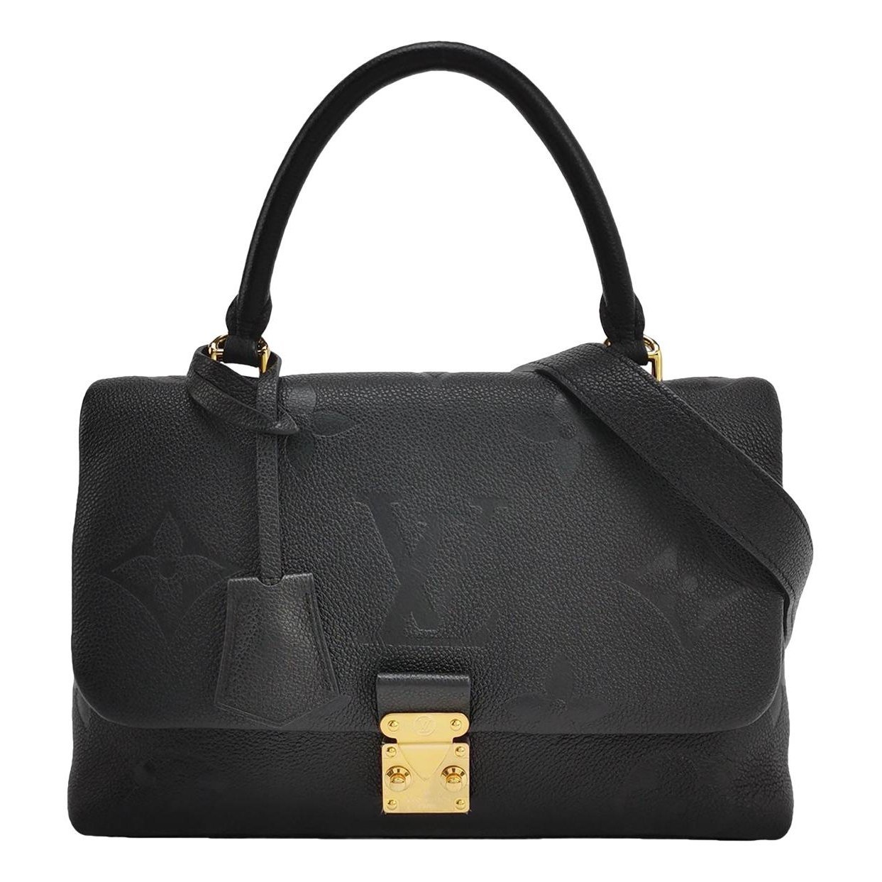 Madeleine leather handbag