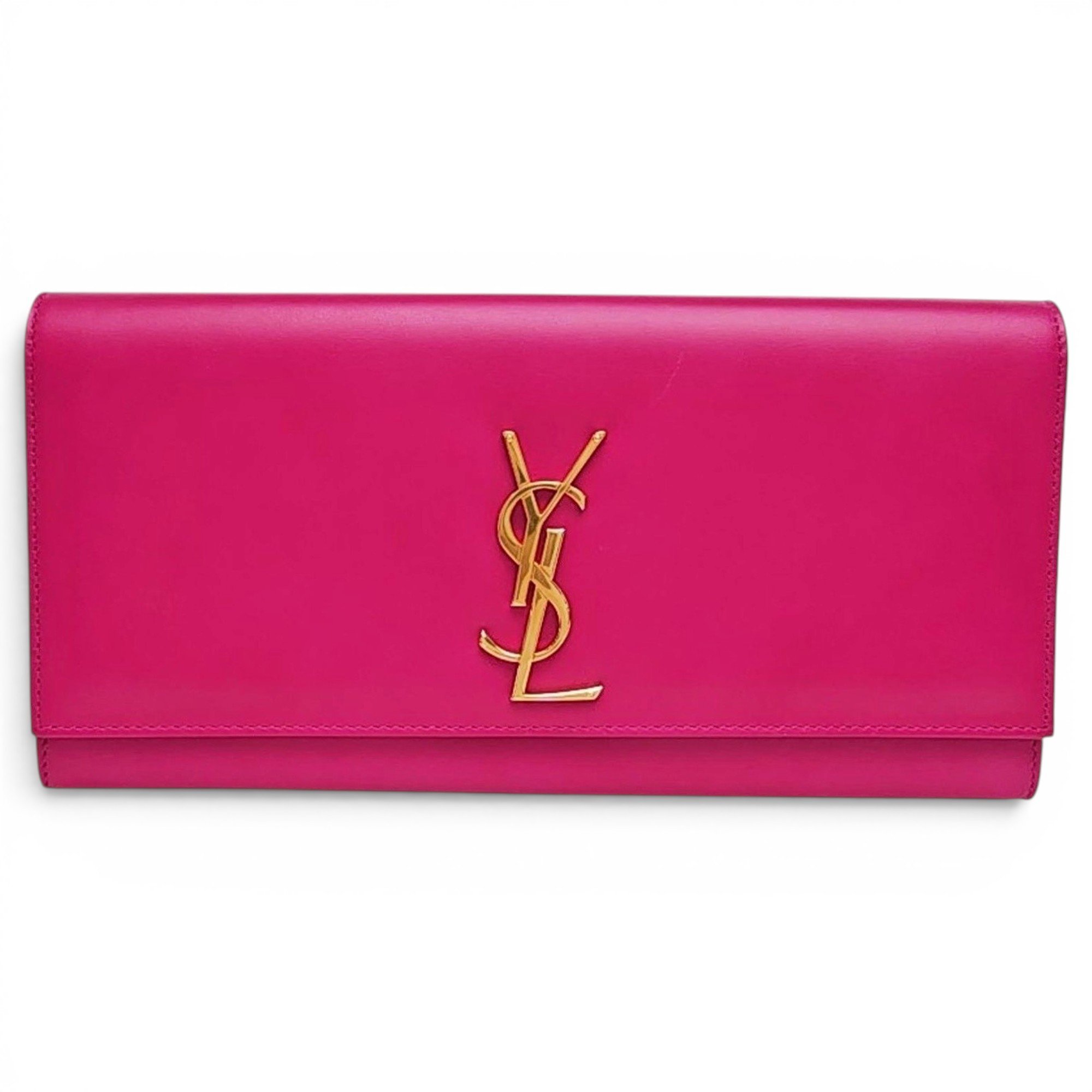 Saint Laurent Kate monogramme leather handbag