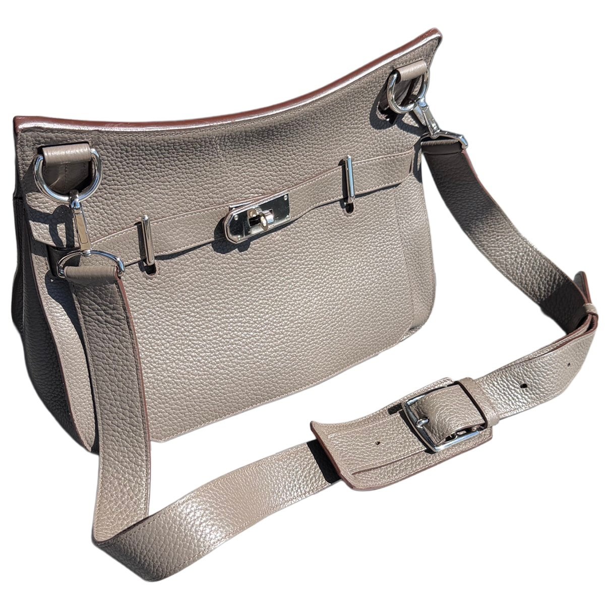Jypsiere leather crossbody bag