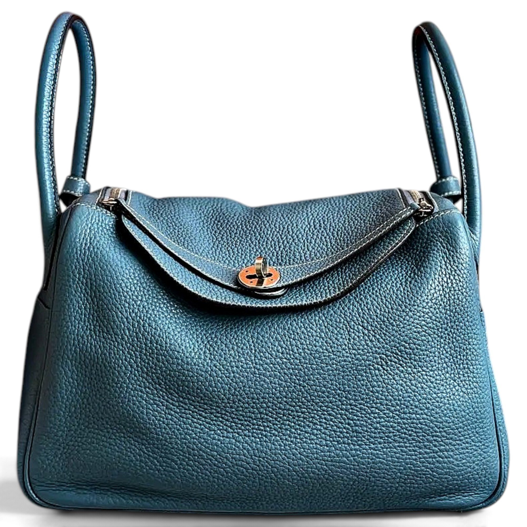Lindy leather handbag