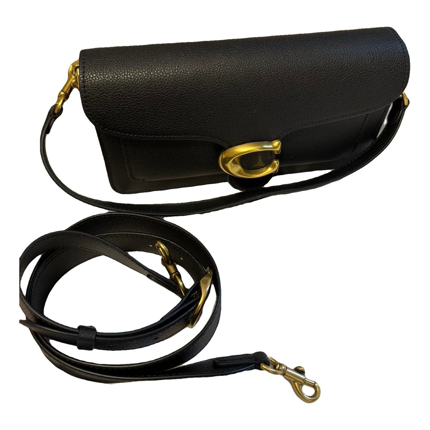 Tabby leather crossbody bag