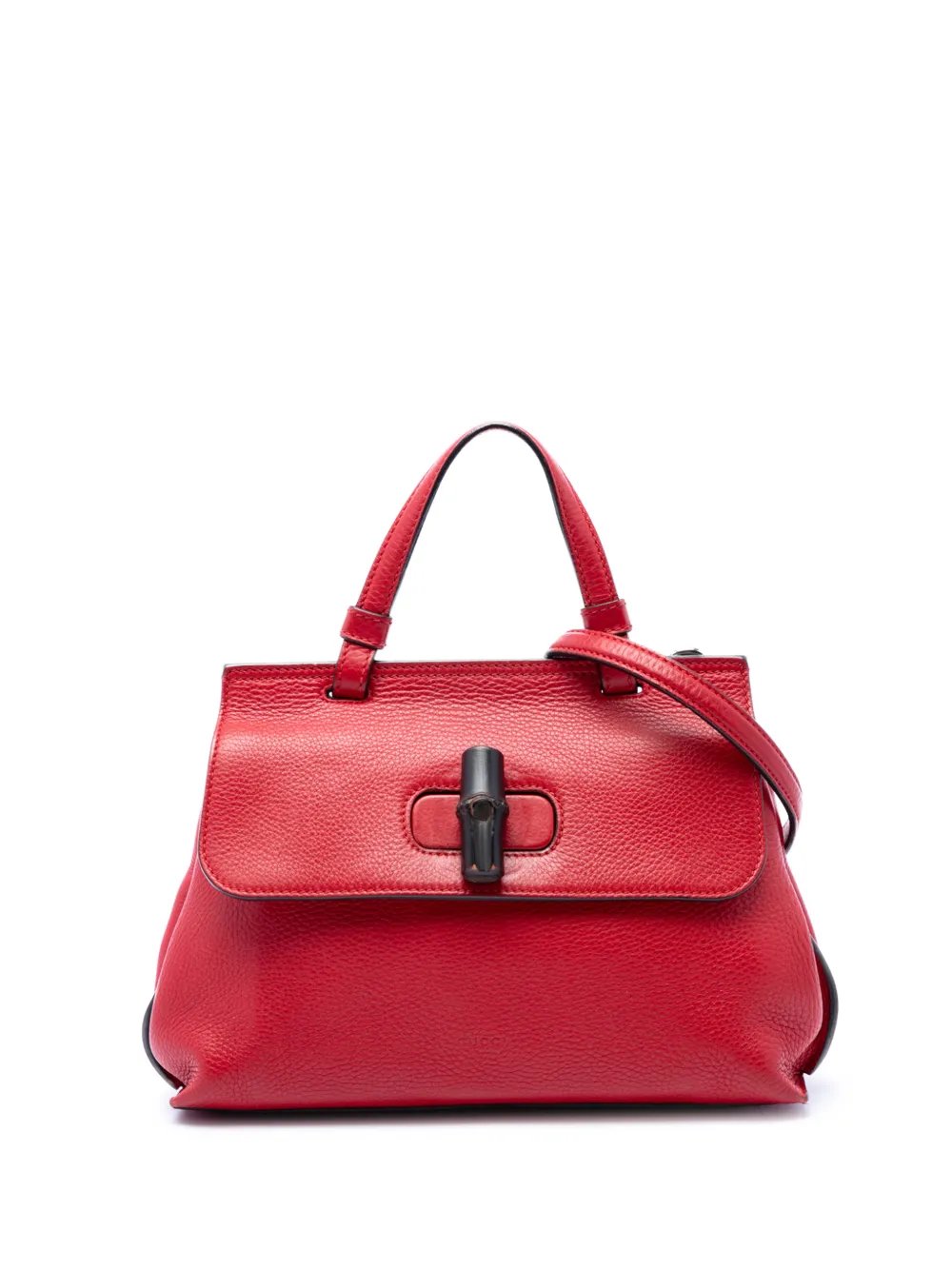2016-2026 Small Calfskin Bamboo Daily satchel