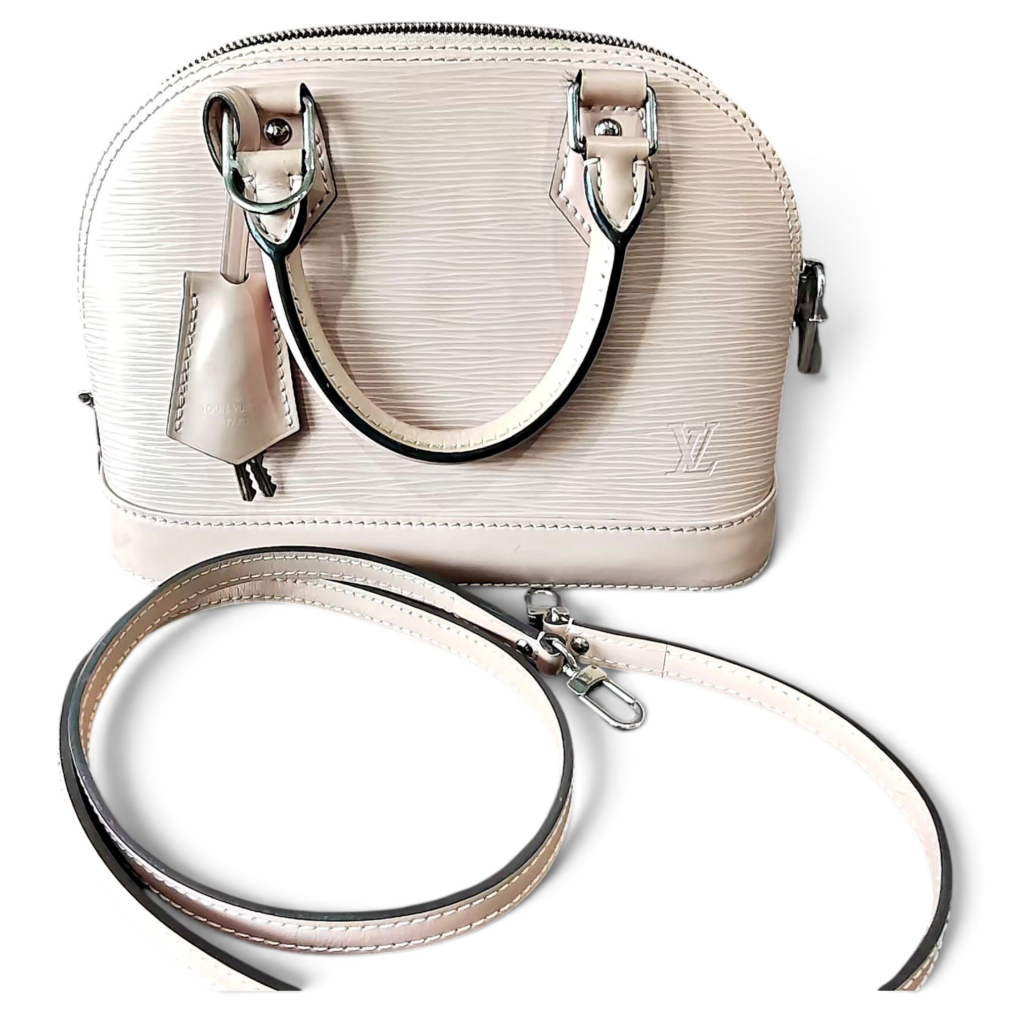 Alma BB leather handbag