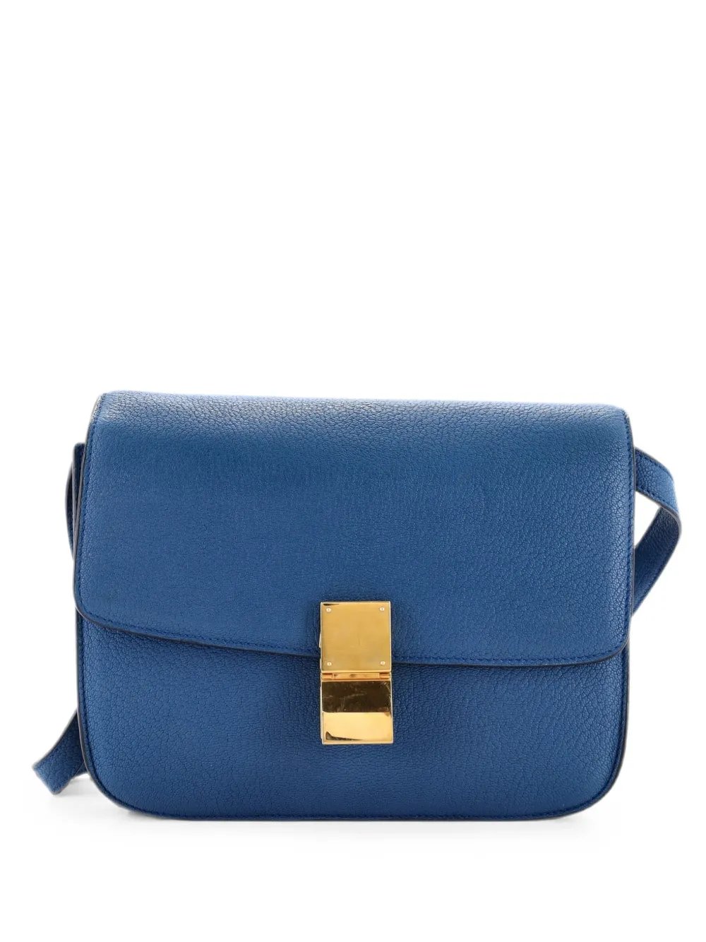 Classic Box Bag Grainy Leather Medium crossbody bag