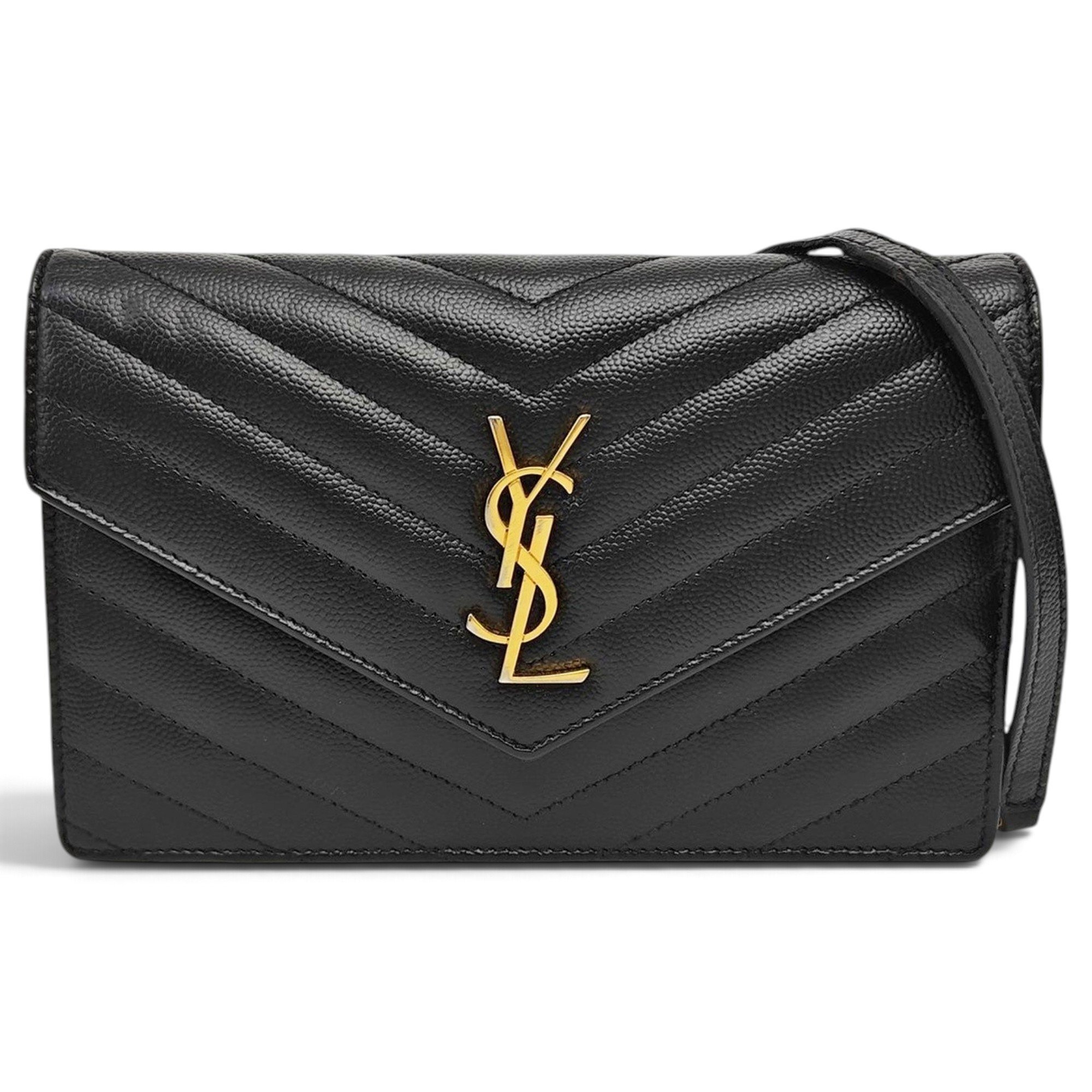 Baby monogramme leather handbag
