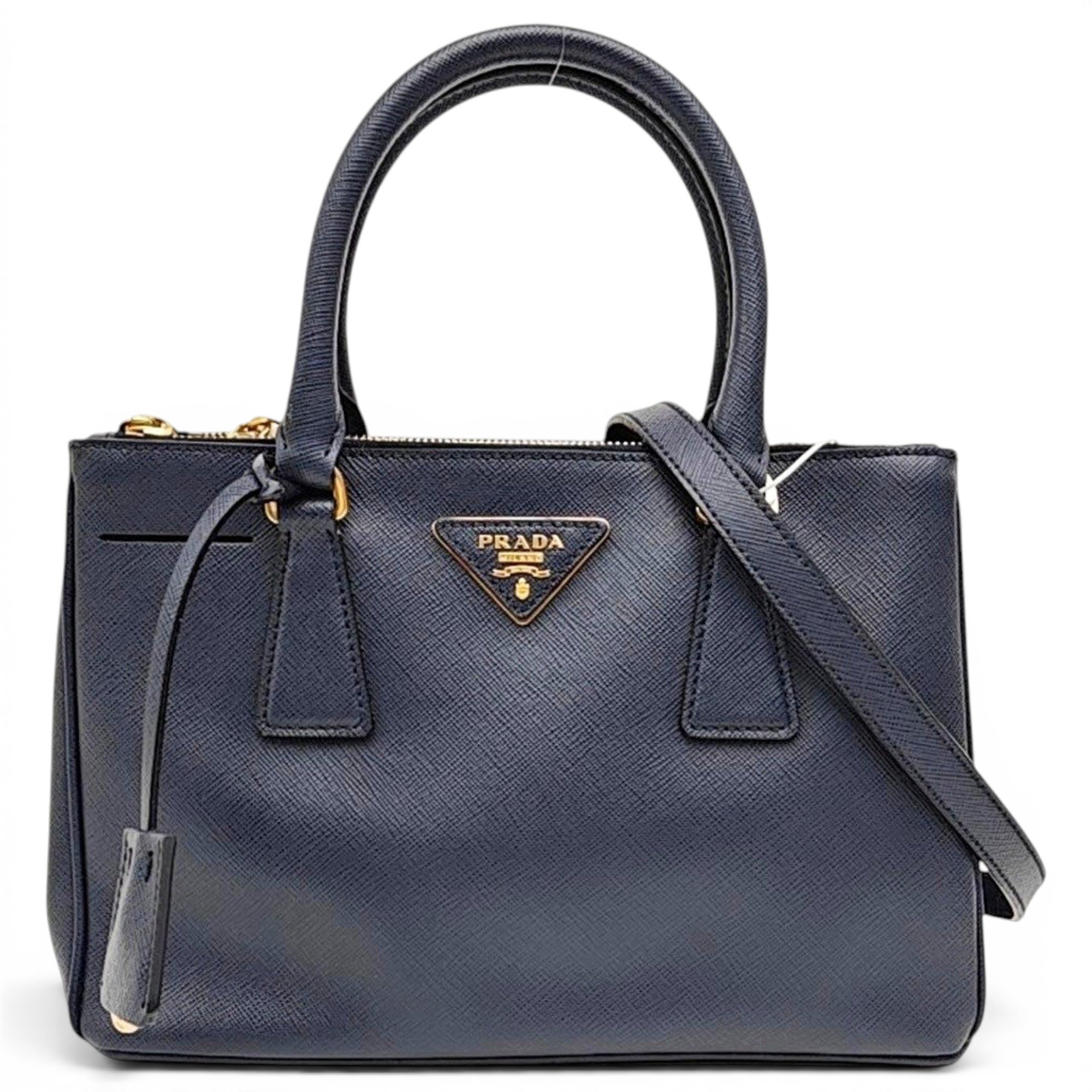 Galleria leather handbag