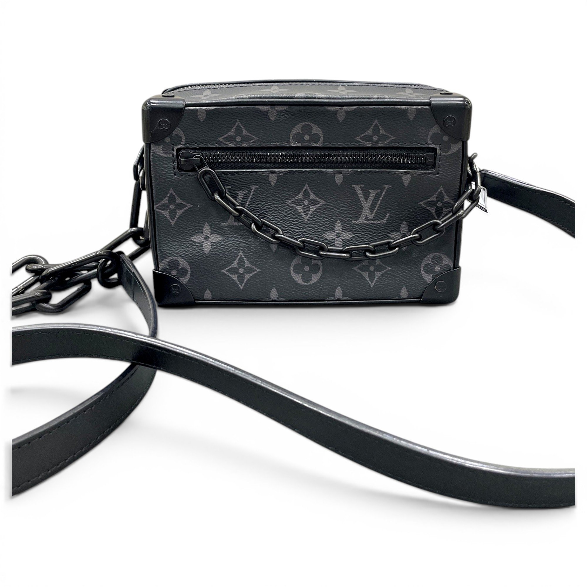 City Trunk leather handbag