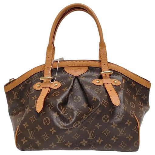 Tivoli leather handbag