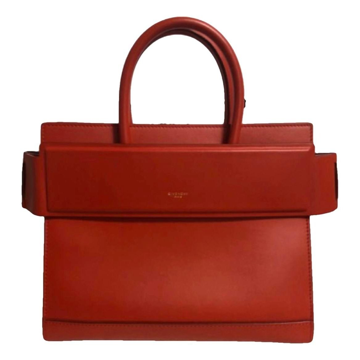 Horizon leather handbag