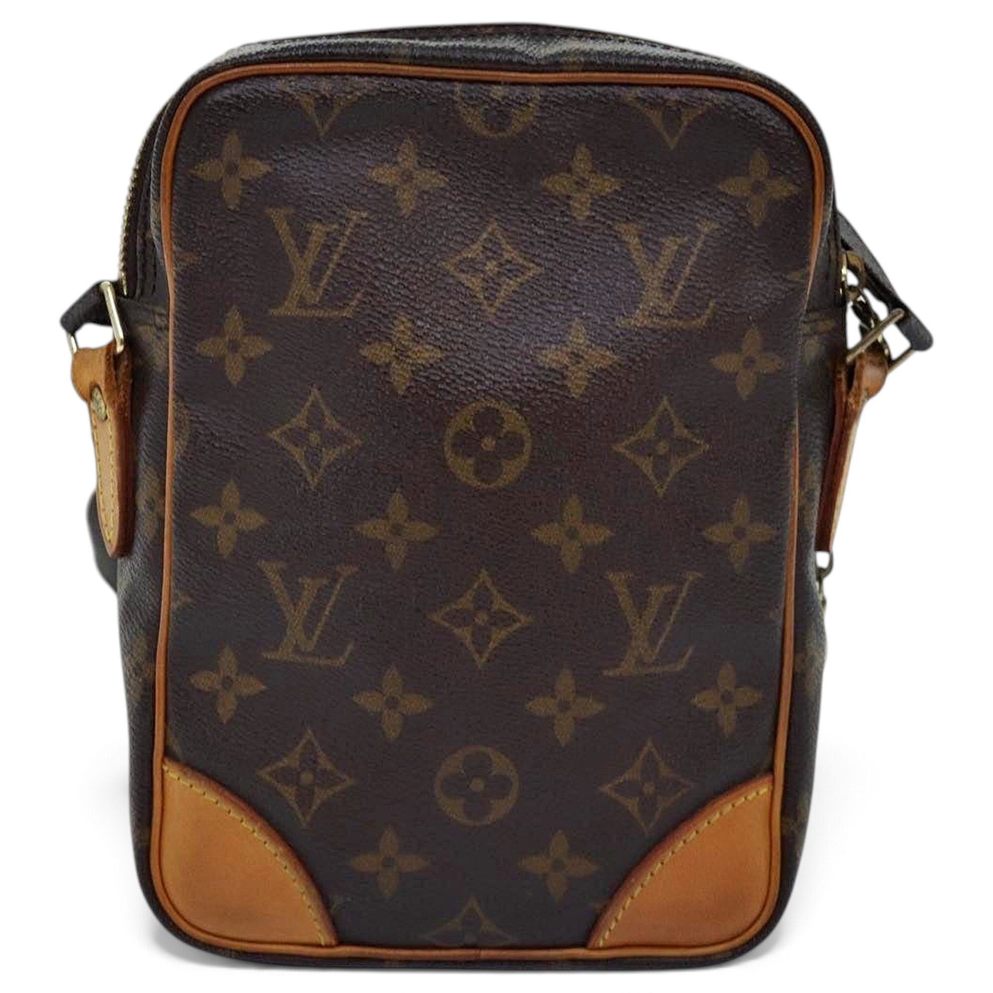 Amazon leather handbag