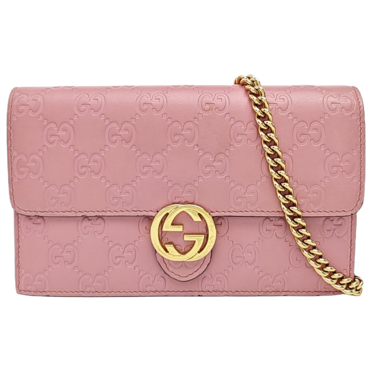 Leather crossbody bag