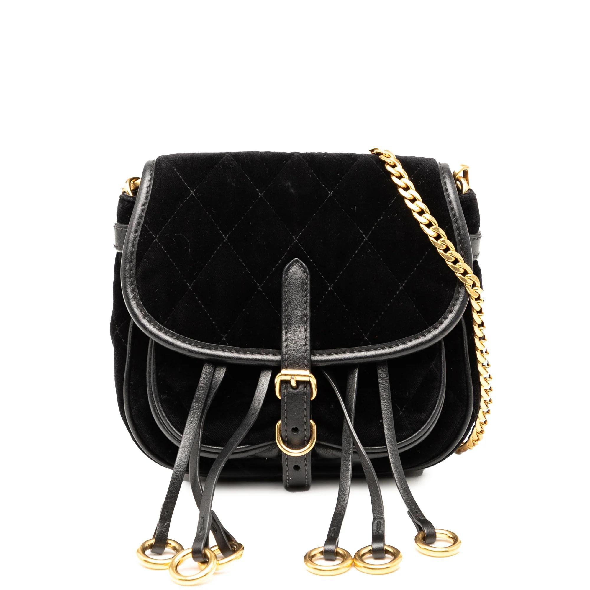 Corsaire leather crossbody bag