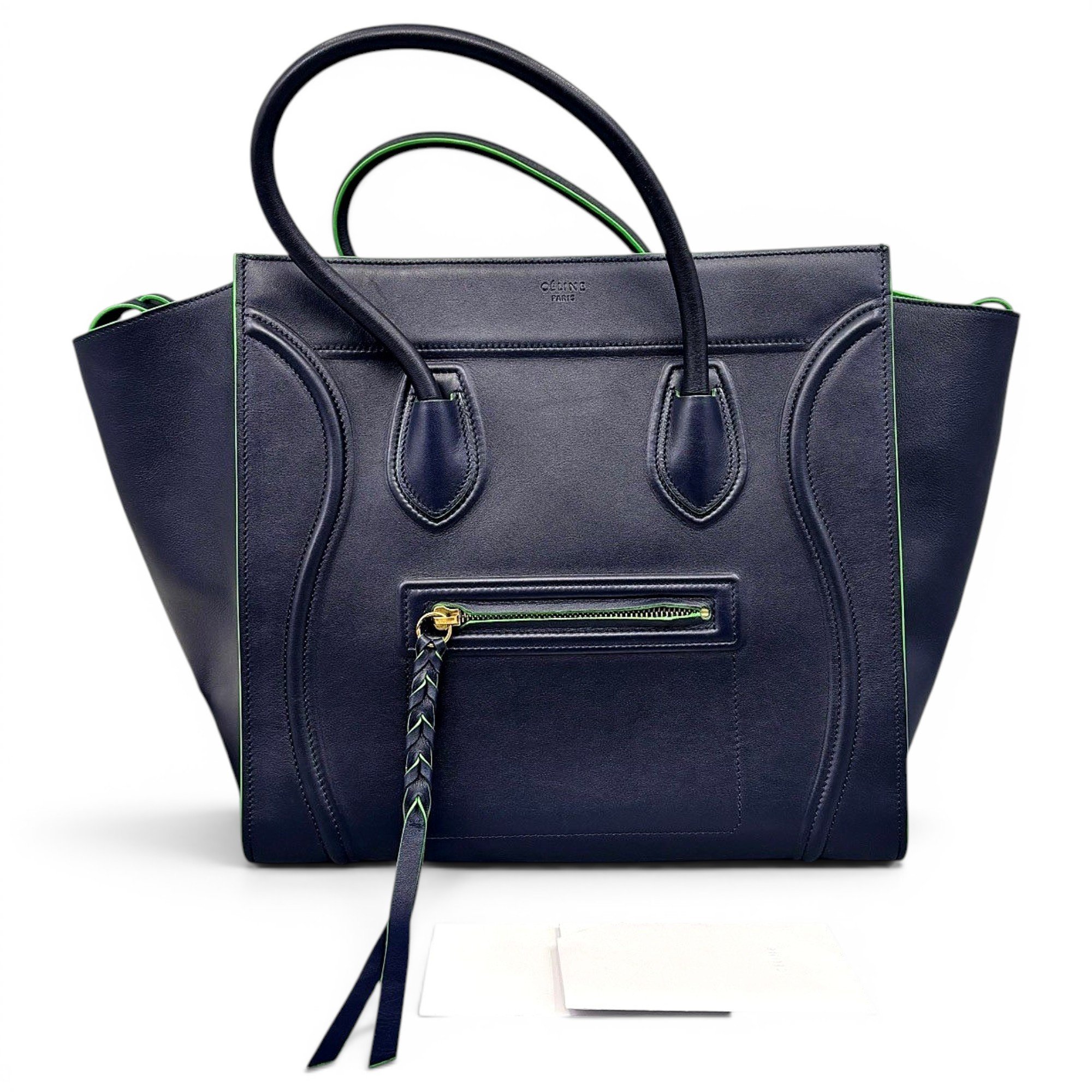 Luggage Phantom leather handbag
