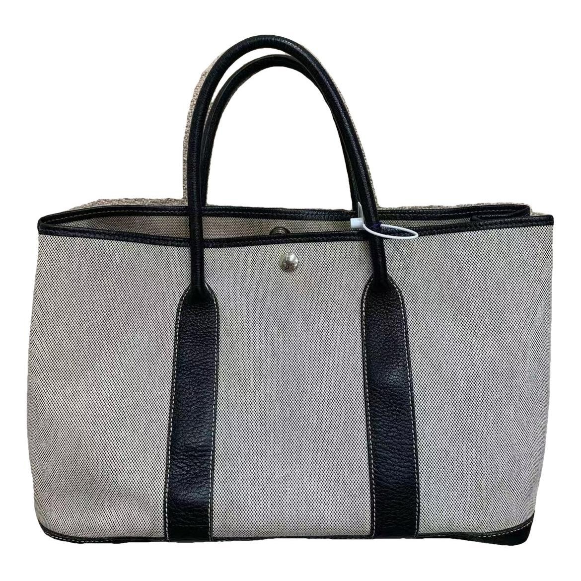 Garden Party leather handbag