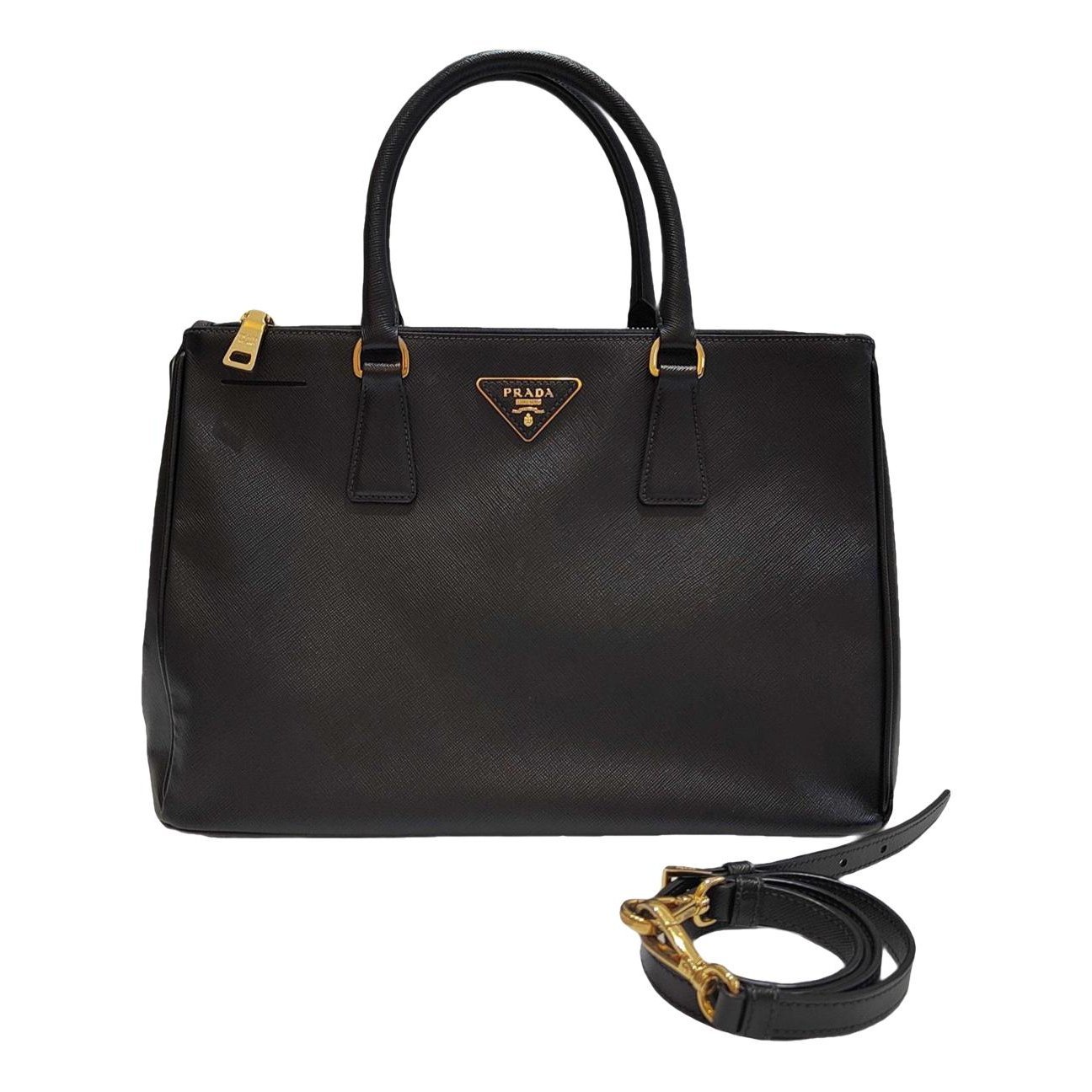 Galleria leather handbag