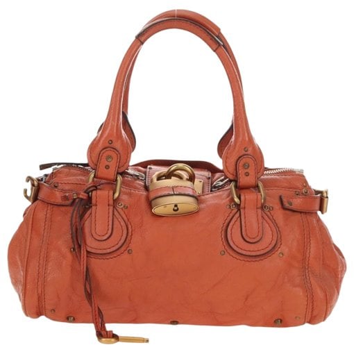 Paddington leather handbag