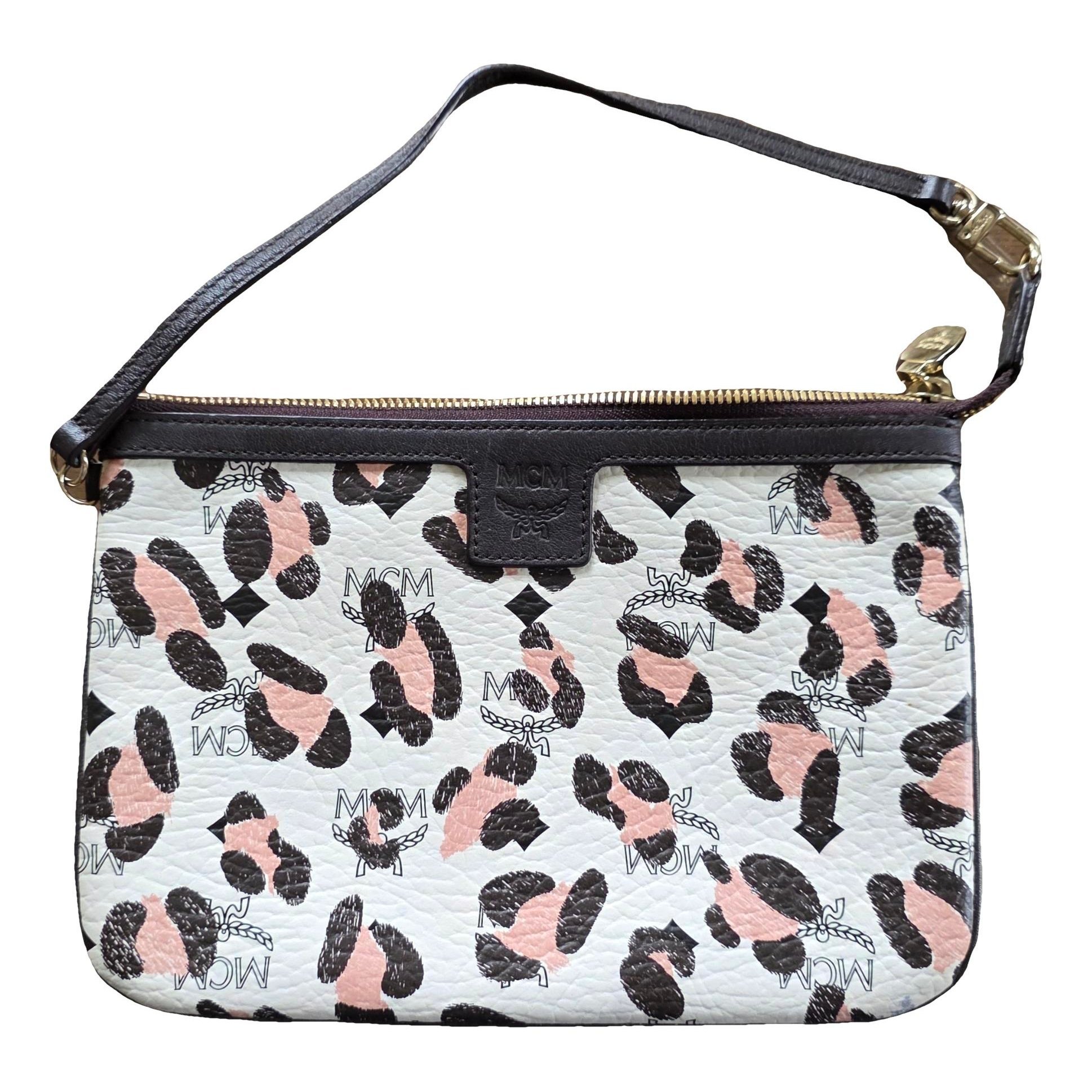 Leather mini bag