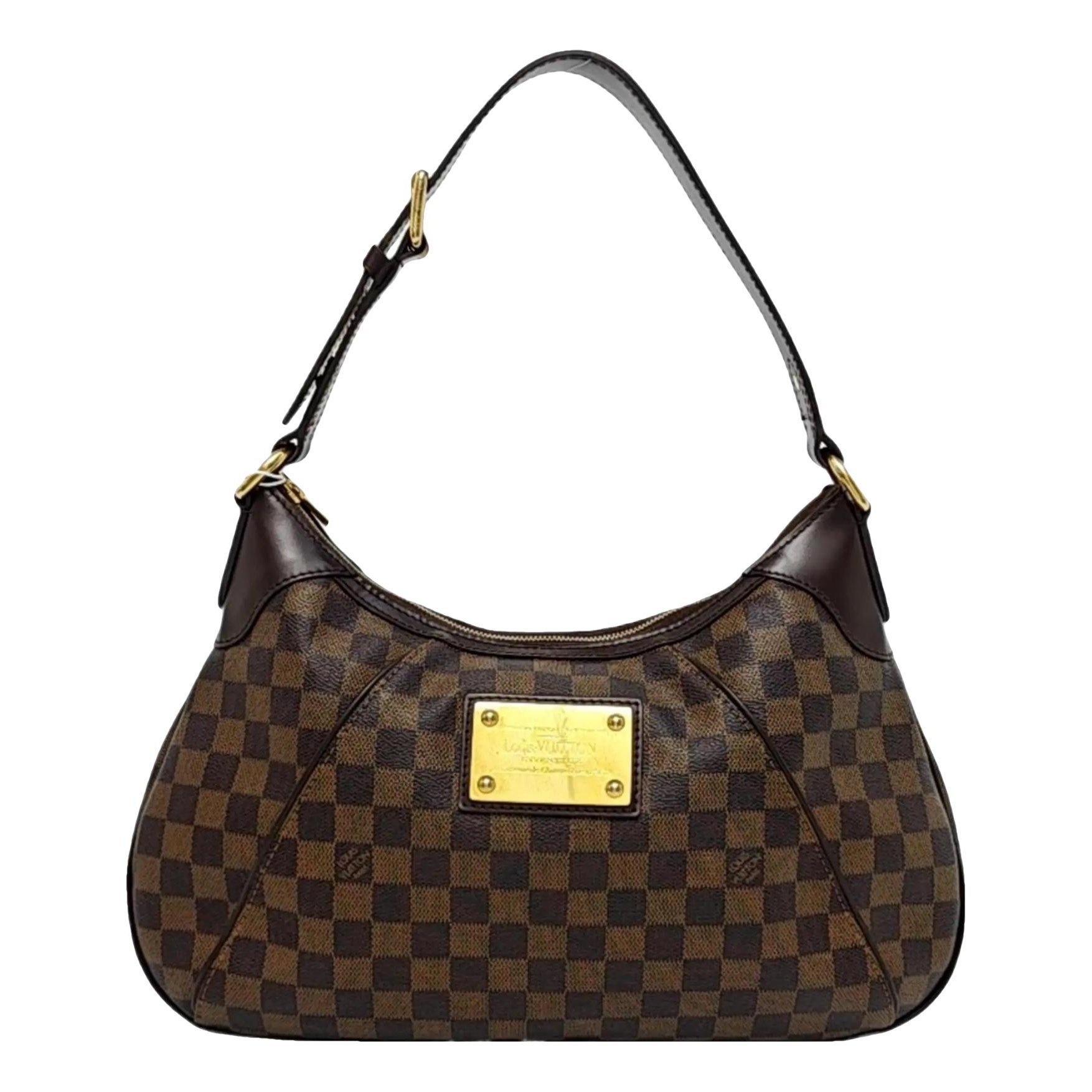 Thames leather handbag