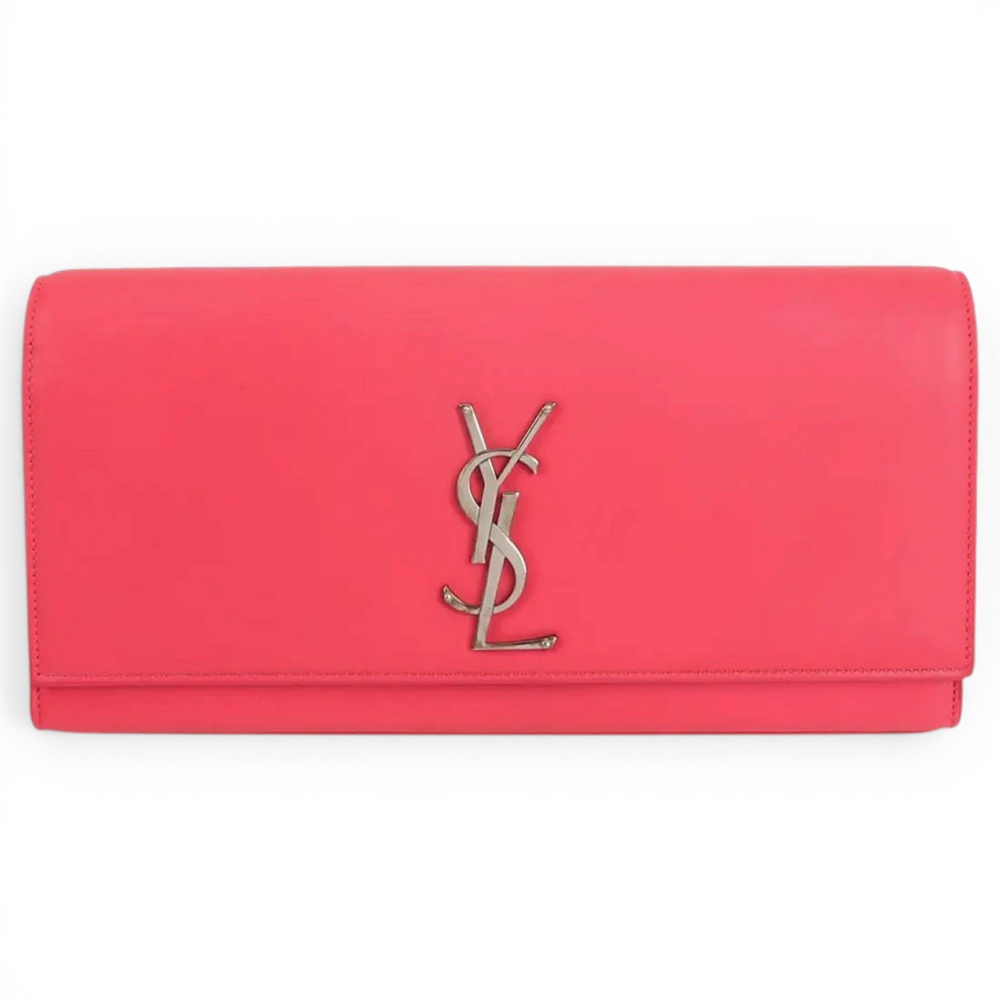 Kate monogramme leather clutch bag