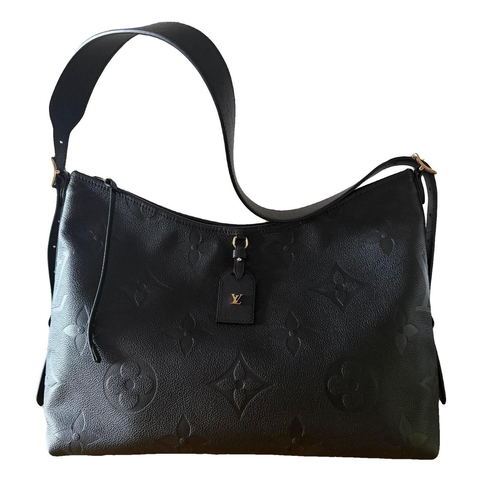 Carry All leather handbag