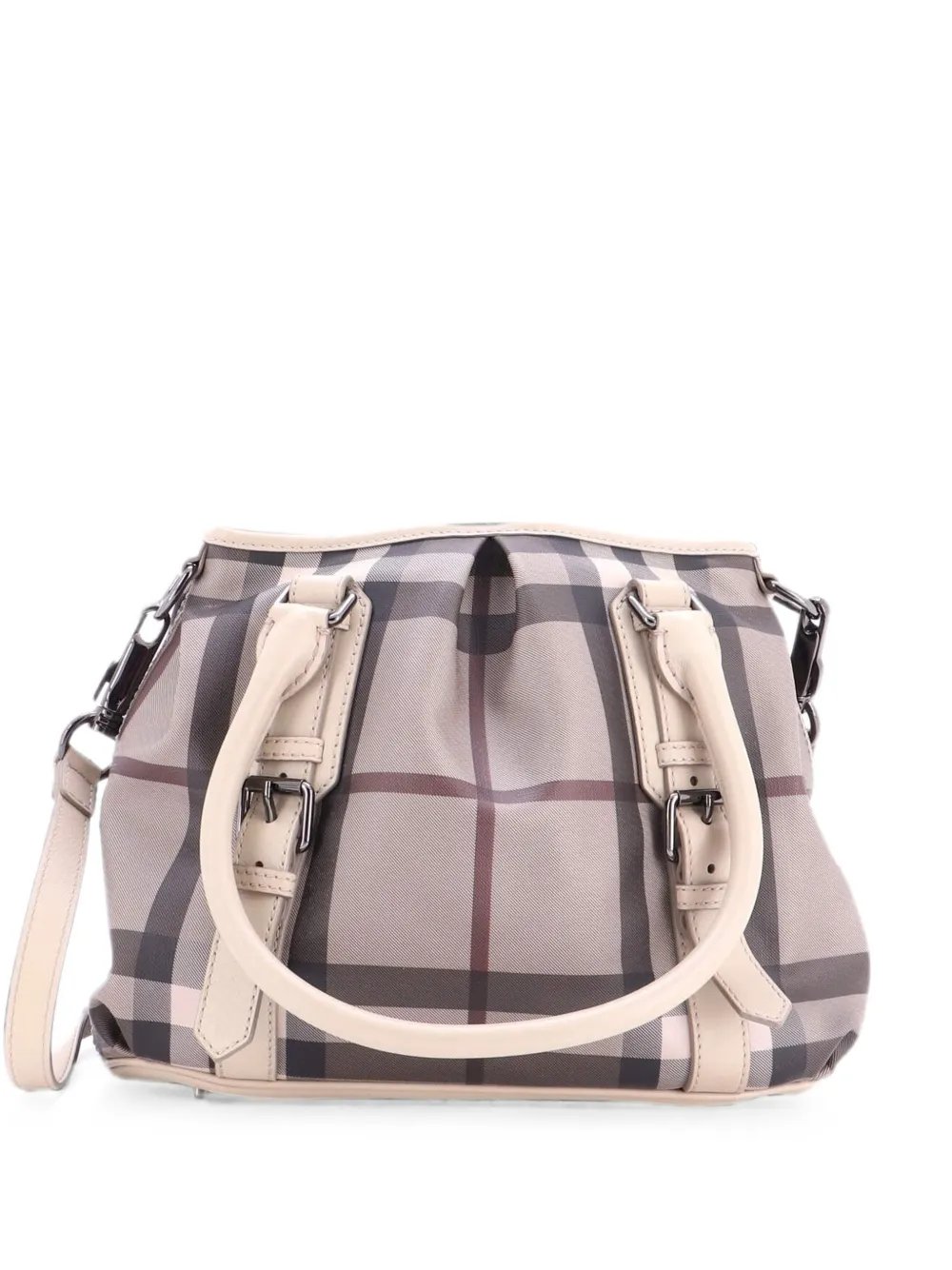 Northfield Convertible Tote Haymarket Coated Canvas Small satchel