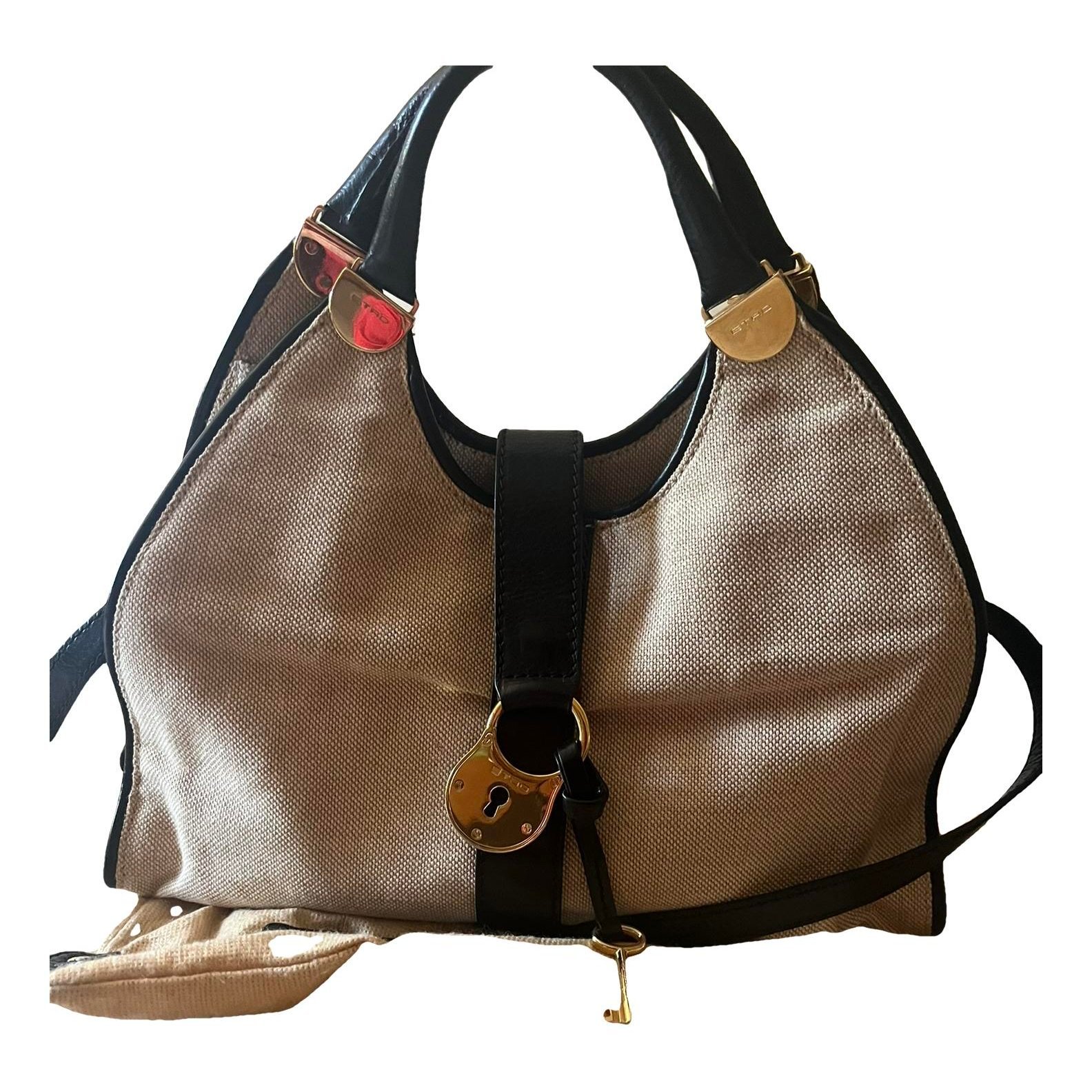 Vela cloth handbag