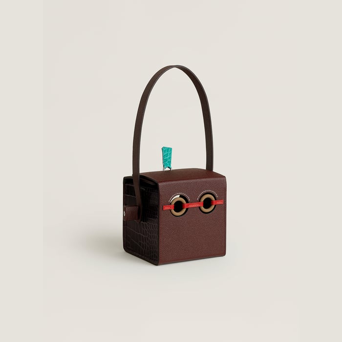 Random Robot Cube Minaudiere