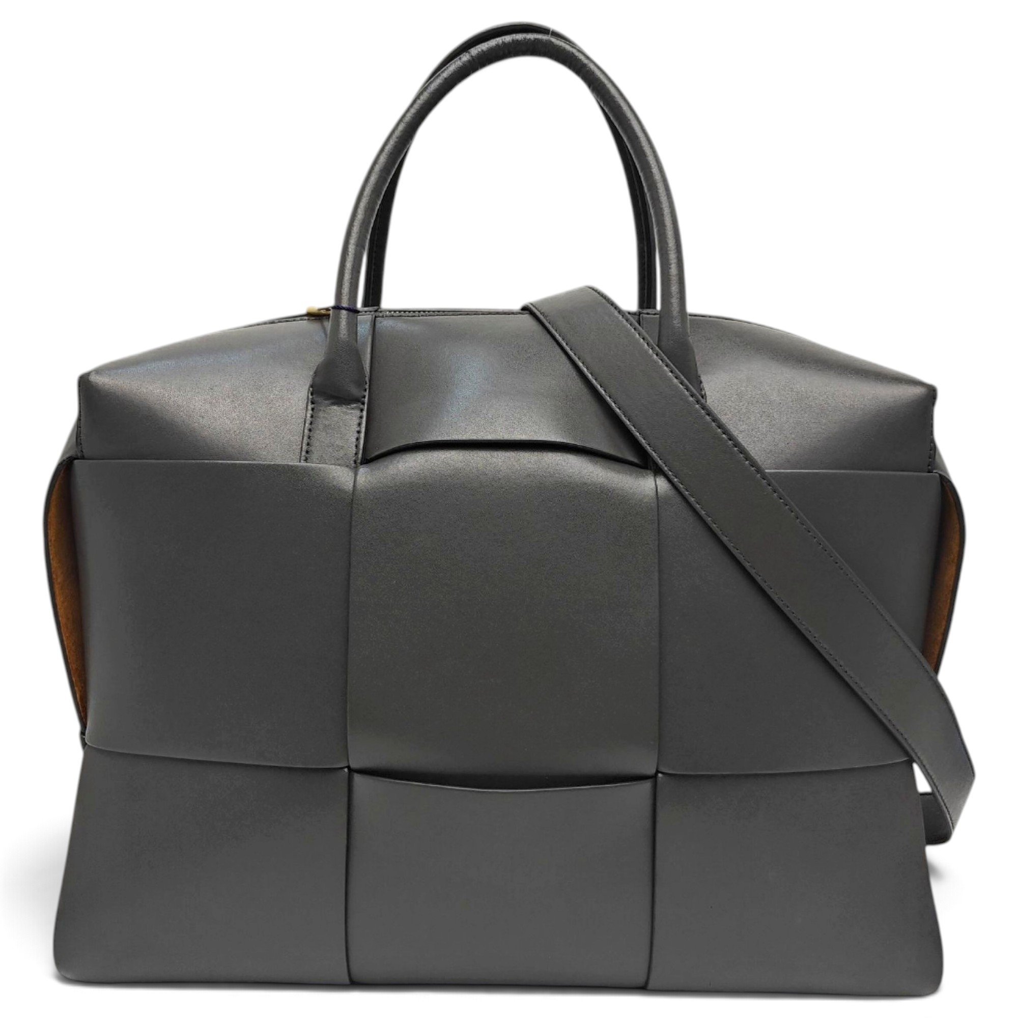 Arco leather handbag